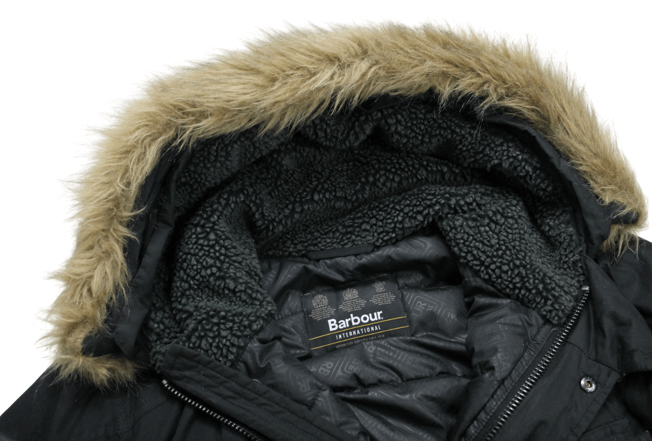 Barbour BARBOUR International Winter Storm Parka Down Men's MEDIUM Size US M / EU 48-50 / 2 - 5 Thumbnail