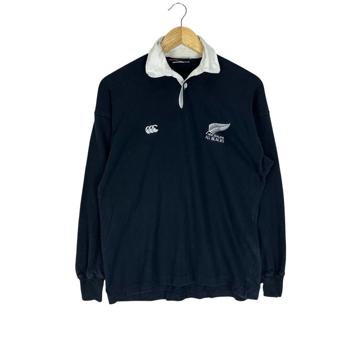 Canterbury of New Zealand CANTERBURY NEW ZEALAND ALL BLACK JERSEY Size US S / EU 44-46 / 1 - 1 Thumbnail