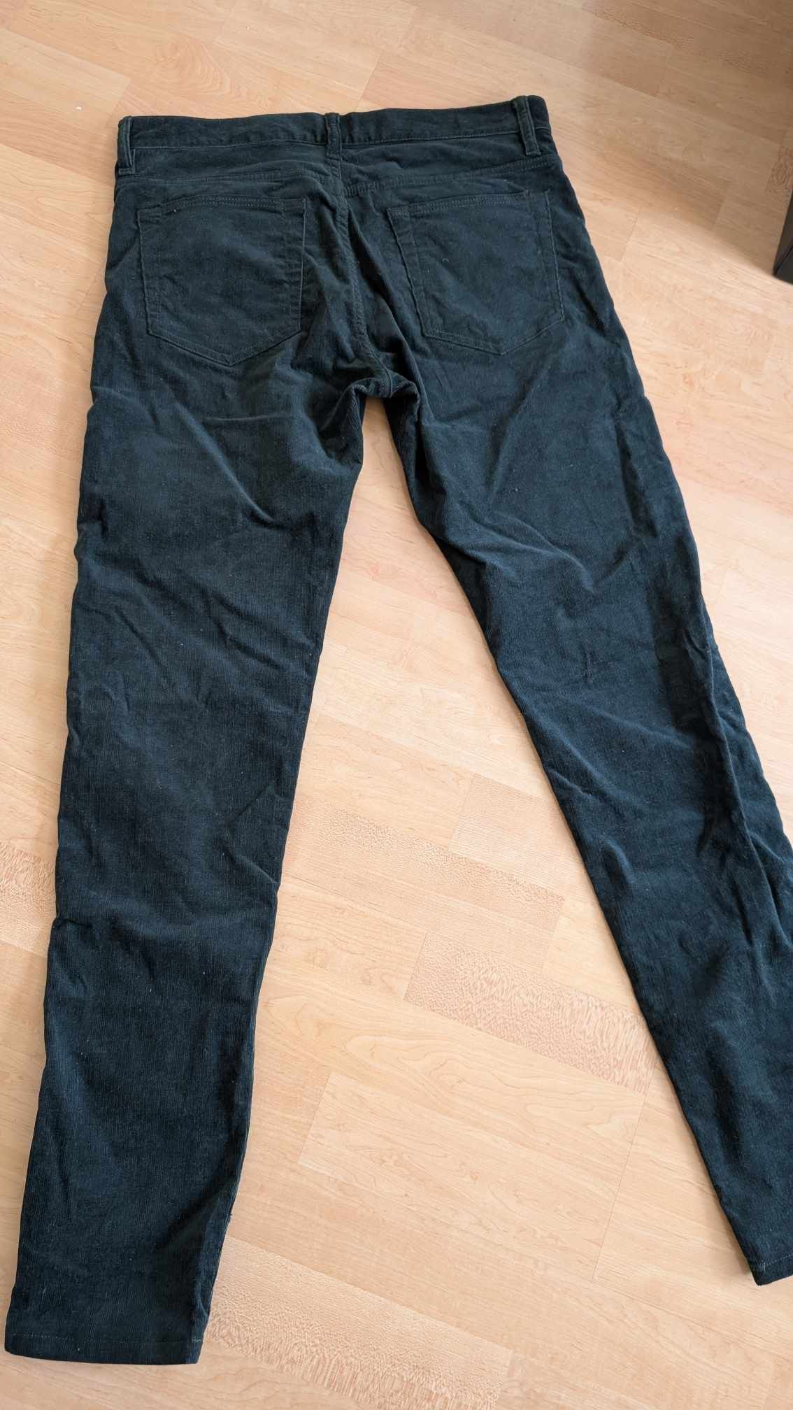 Club Monaco Club Monaco Olive-Green Slim-fit Pants [Fits like size 30] Size US 31 - 4 Thumbnail