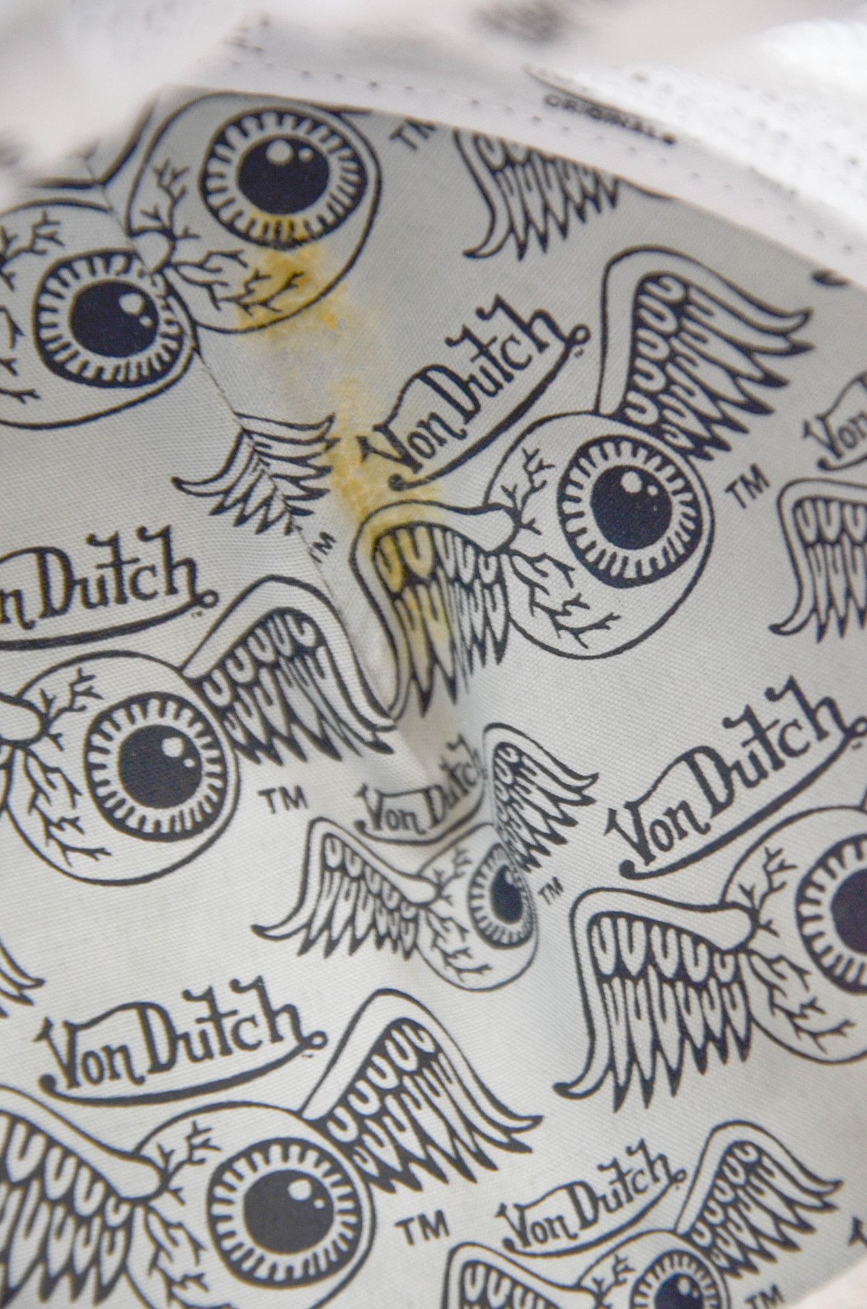 Von Dutch Von Dutch Trucker Hat — Black/White Mesh Snapback Size ONE SIZE - 9 Thumbnail