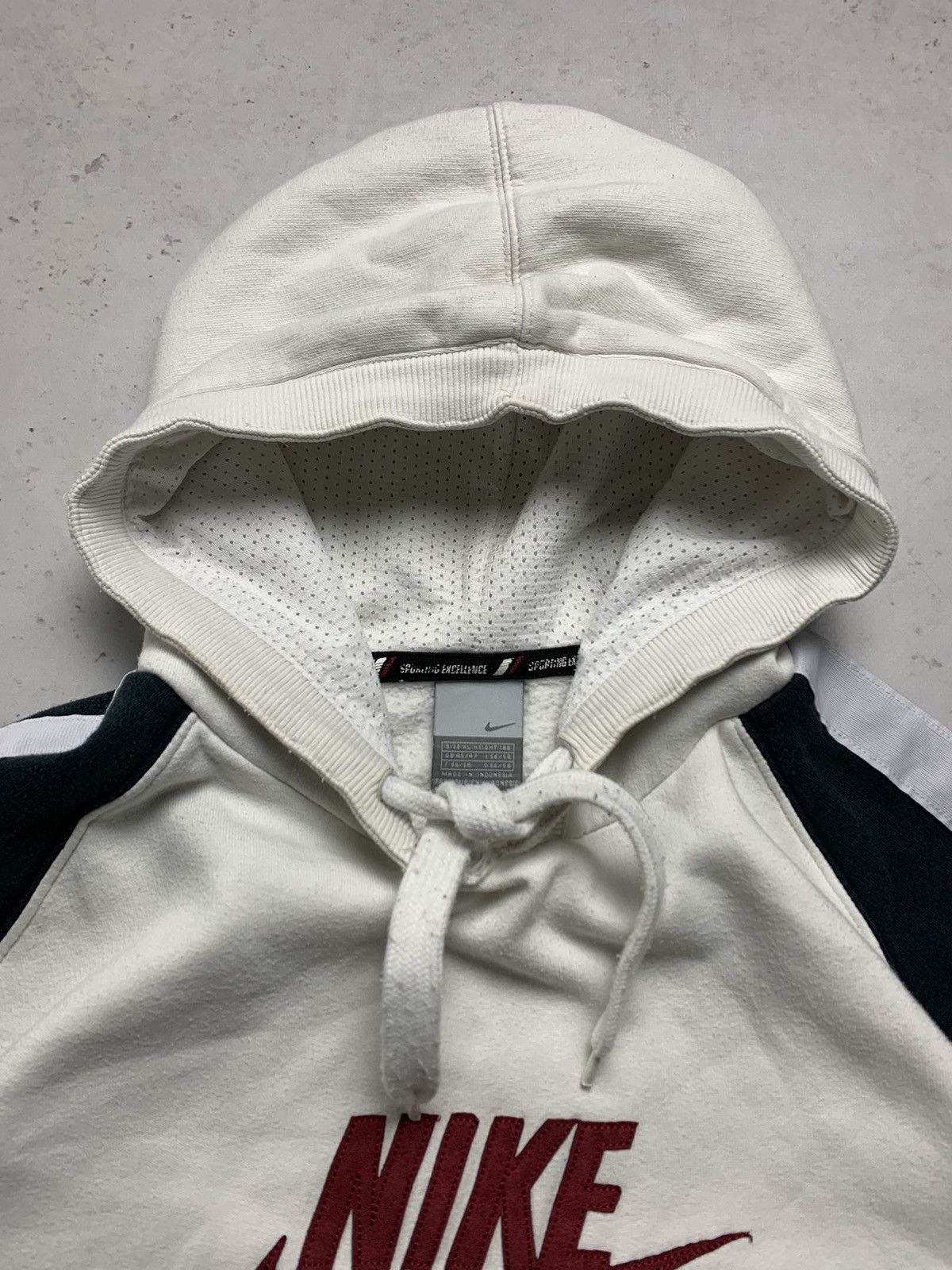 Nike Vintage Nike Embroidery Boxy Hoodie Y2K XL Size US XL / EU 56 / 4 - 5 Thumbnail