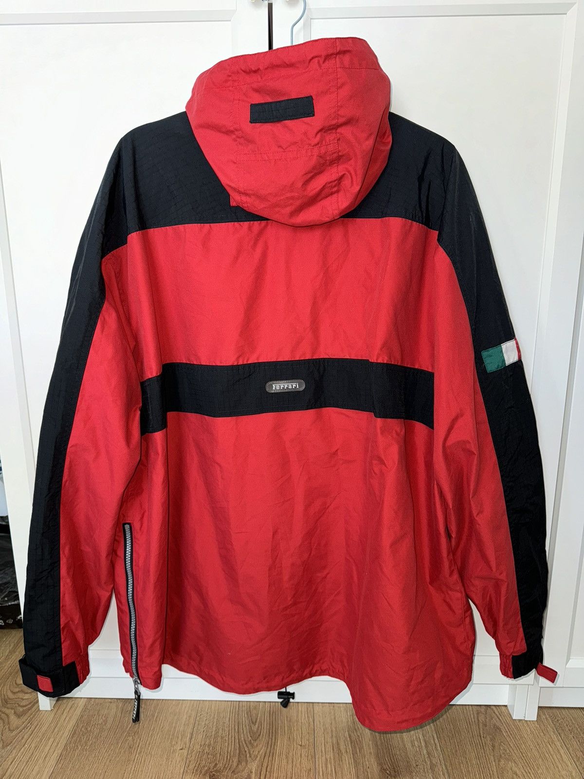 Ferrari Ferrari Italy 2002 official license merchandise anorak Size US L / EU 52-54 / 3 - 8 Thumbnail