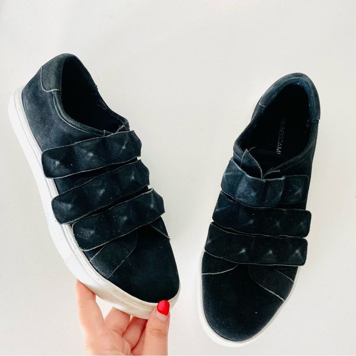 Rebecca minkoff cheap velcro sneakers