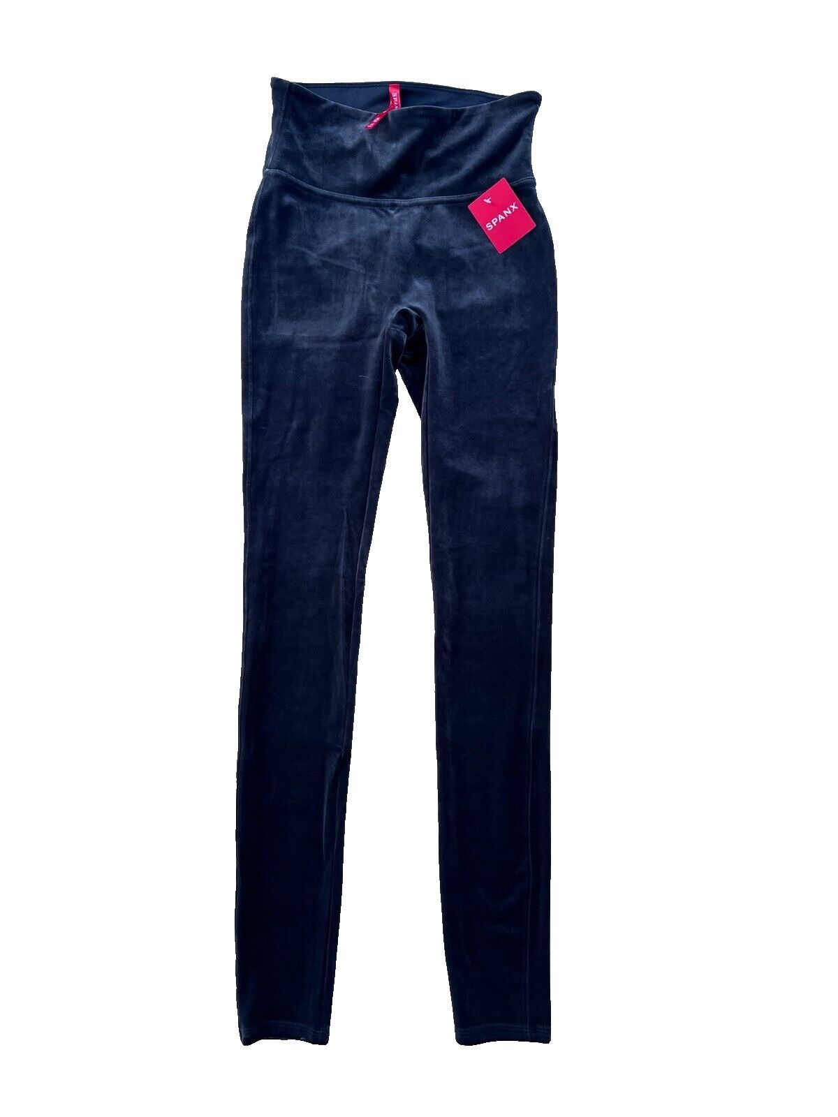 Spanx Spanx 2070 Velour Velvet Leggings Classic Navy ( XS ) Size 26" / US 2 / IT 38 - 2 Thumbnail