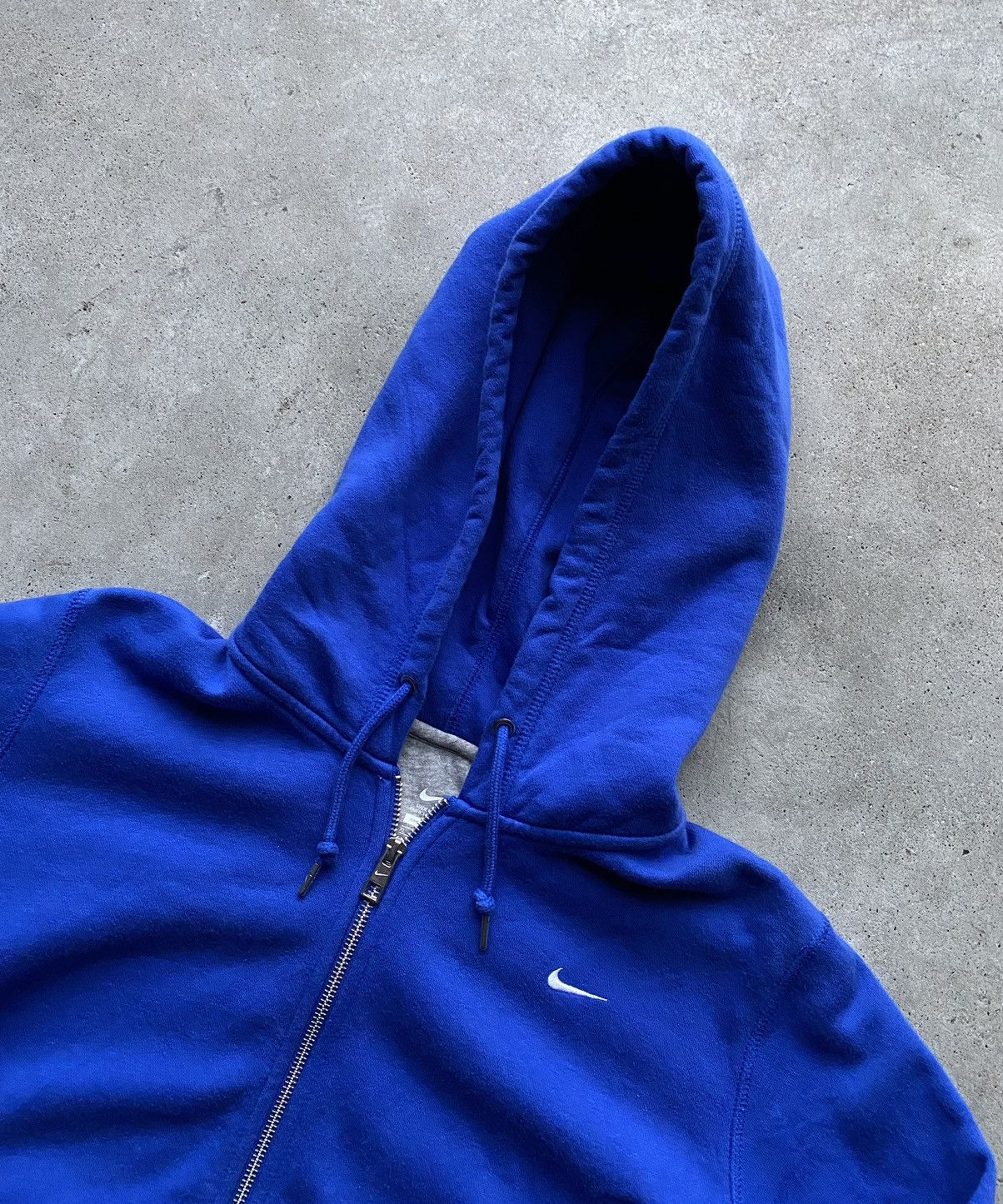 Nike × Vintage vintage Y2K NIKE Swoosh Zip-up jacket Size US XL / EU 56 / 4 - 3 Thumbnail