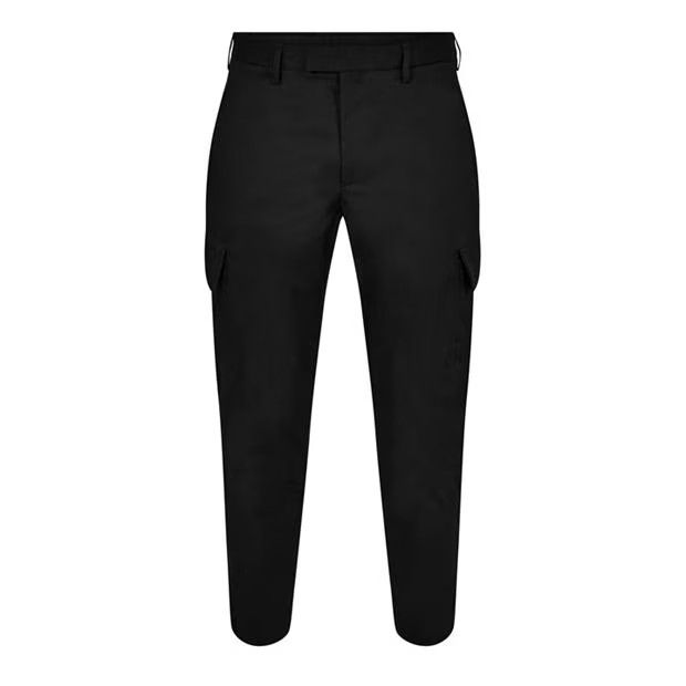 image of Neil Barrett O1G2R1Mq0424 Nate Cargo In Black, Men's (Size 32)