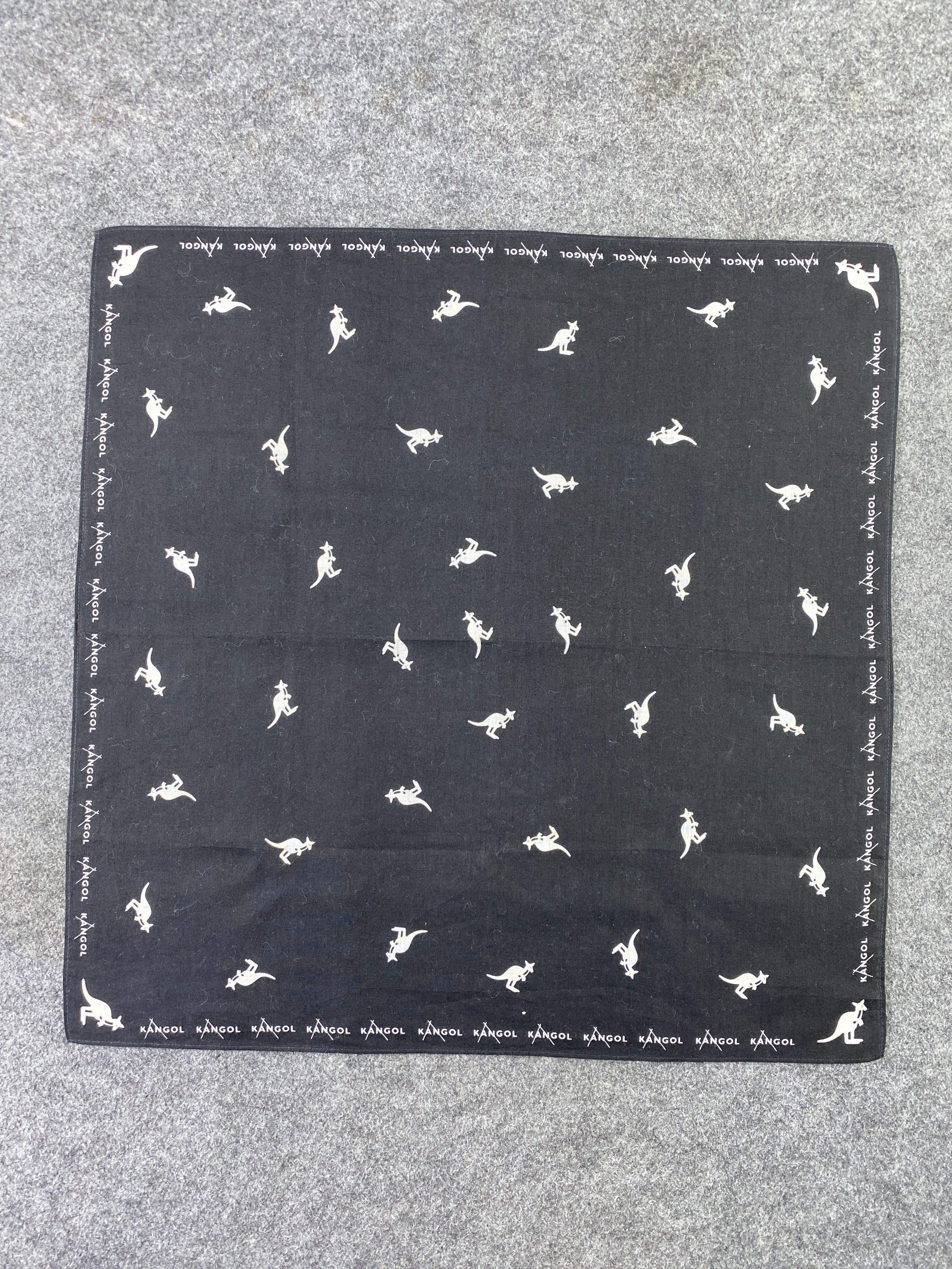 Kangol Rare Vintage Kangol Handkerchief / hanky scarf-B347 Size ONE SIZE - 3 Thumbnail
