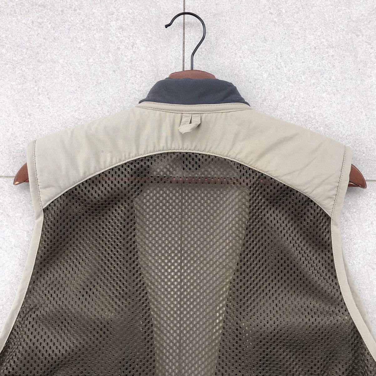 Montbell Vintage Mont-bell Utility Field Vest Jacket Size US M / EU 48-50 / 2 - 9 Thumbnail
