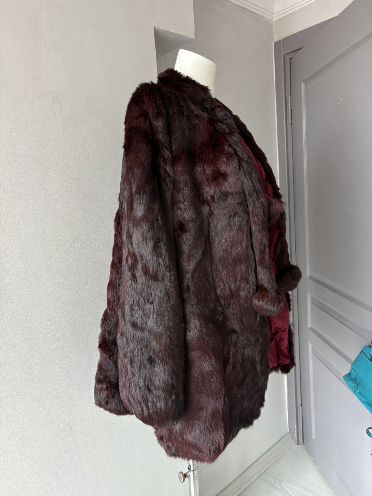 Vintage Betty Barclay fur coat Size L / US 10 / IT 46 - 14 Thumbnail