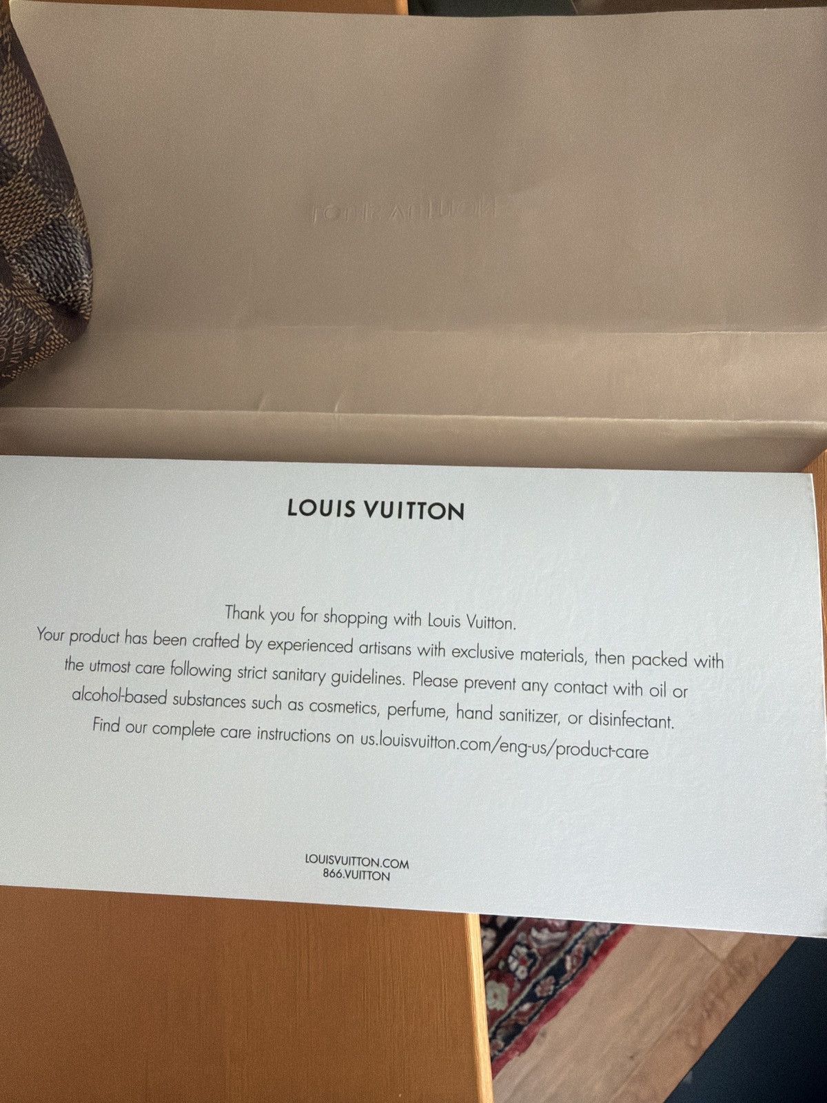 Louis Vuitton LV New Tote Size ONE SIZE - 2 Thumbnail