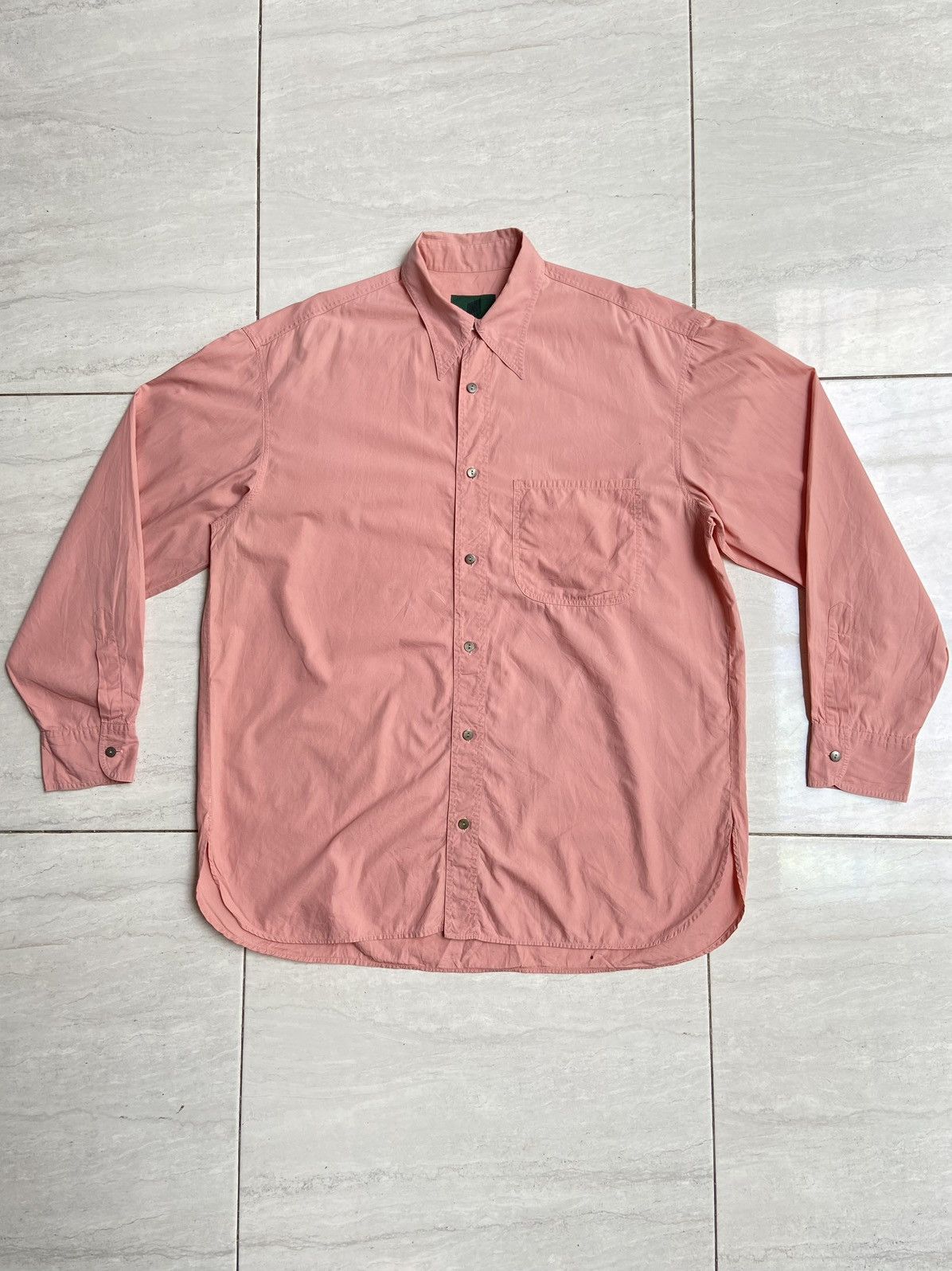 Jean Paul Gaultier JUNIOR GAULTIER Pink Shirt Size US L / EU 52-54 / 3 - 7 Thumbnail