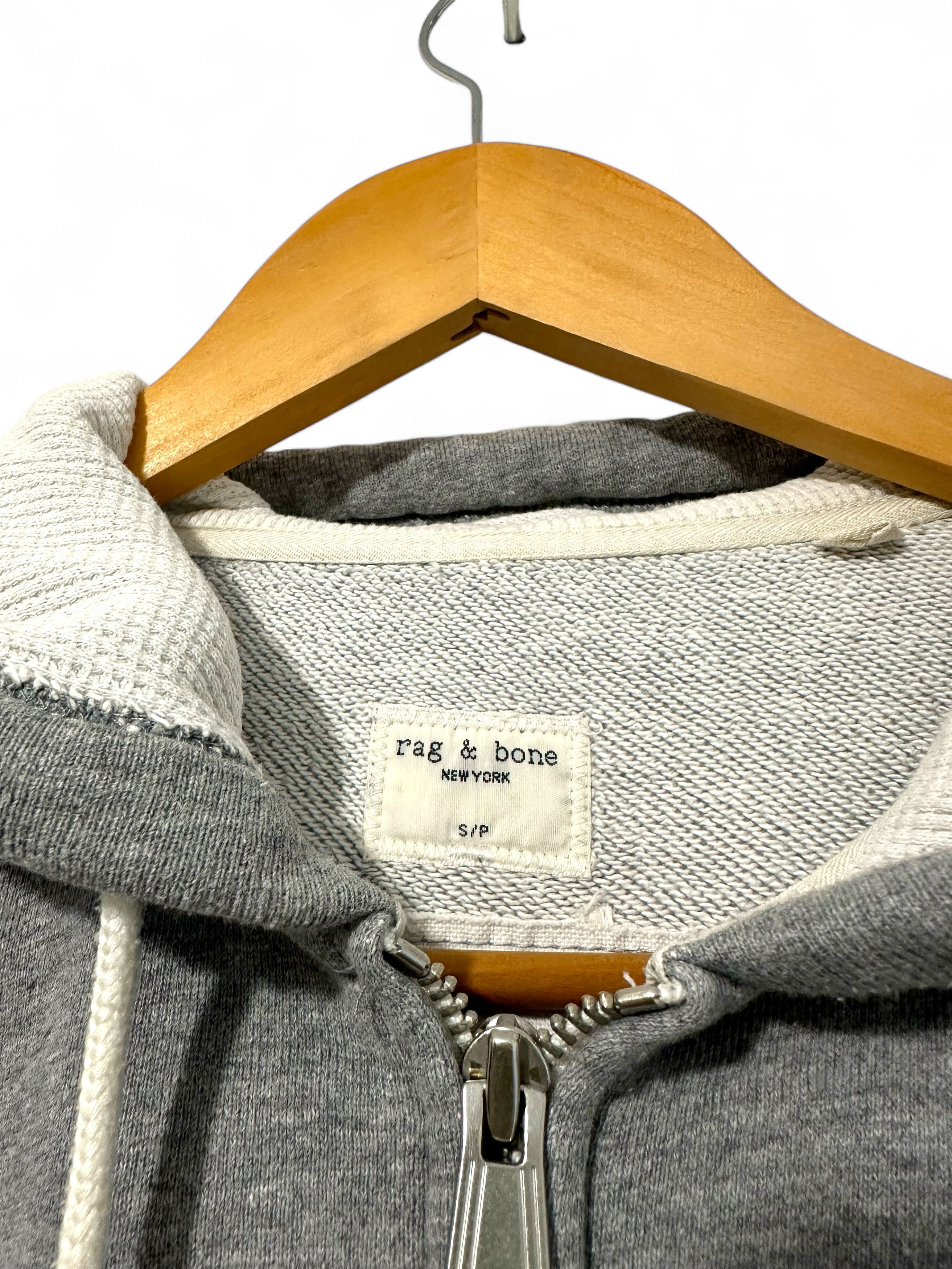 Japanese Brand × Rag & Bone Rag & Bone x BONUM CLASSIC ZIP HOODIE Made In Japan Size US S / EU 44-46 / 1 - 4 Thumbnail