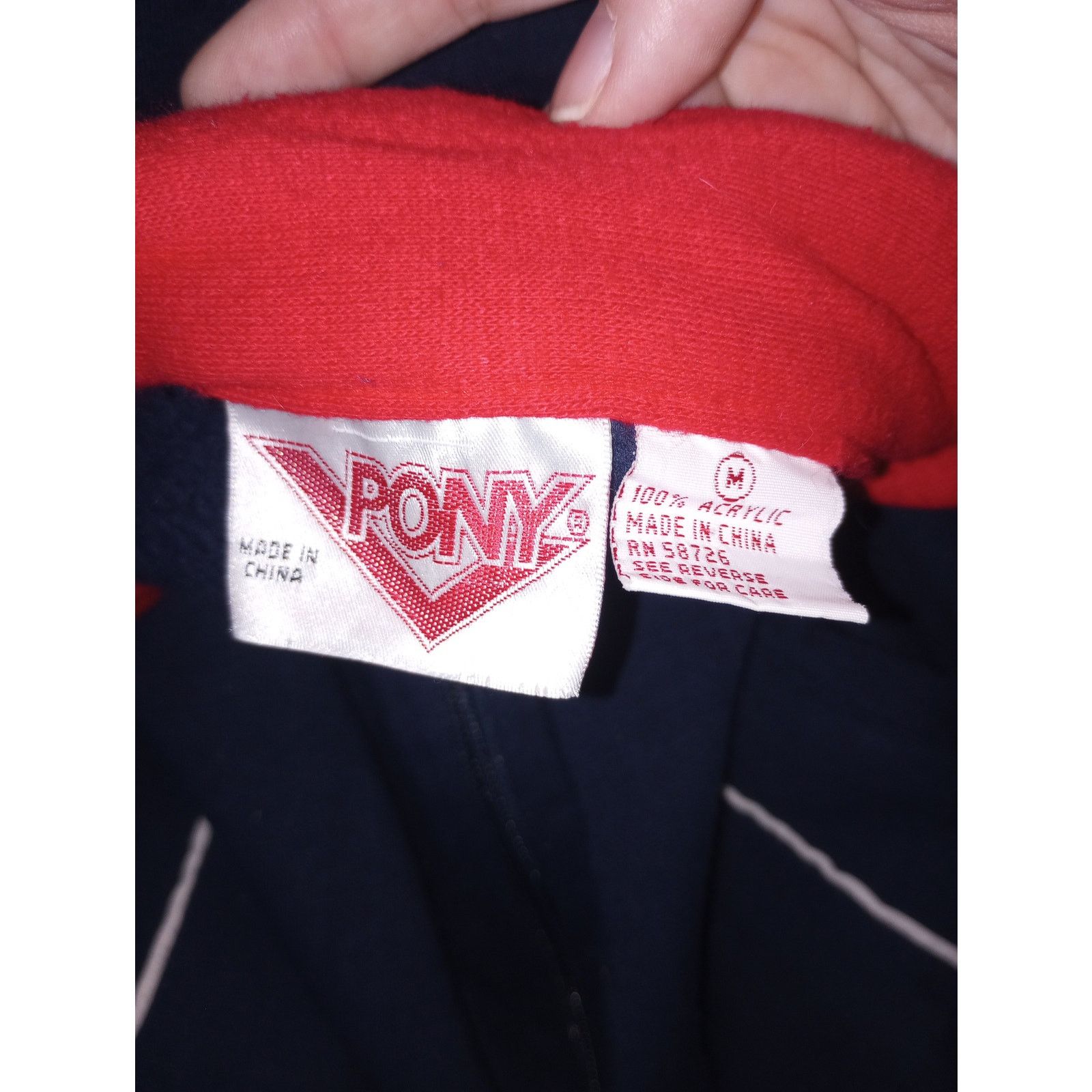 PONY Vintage Pony Zip Jacket Medium Size US M / EU 48-50 / 2 - 3 Thumbnail