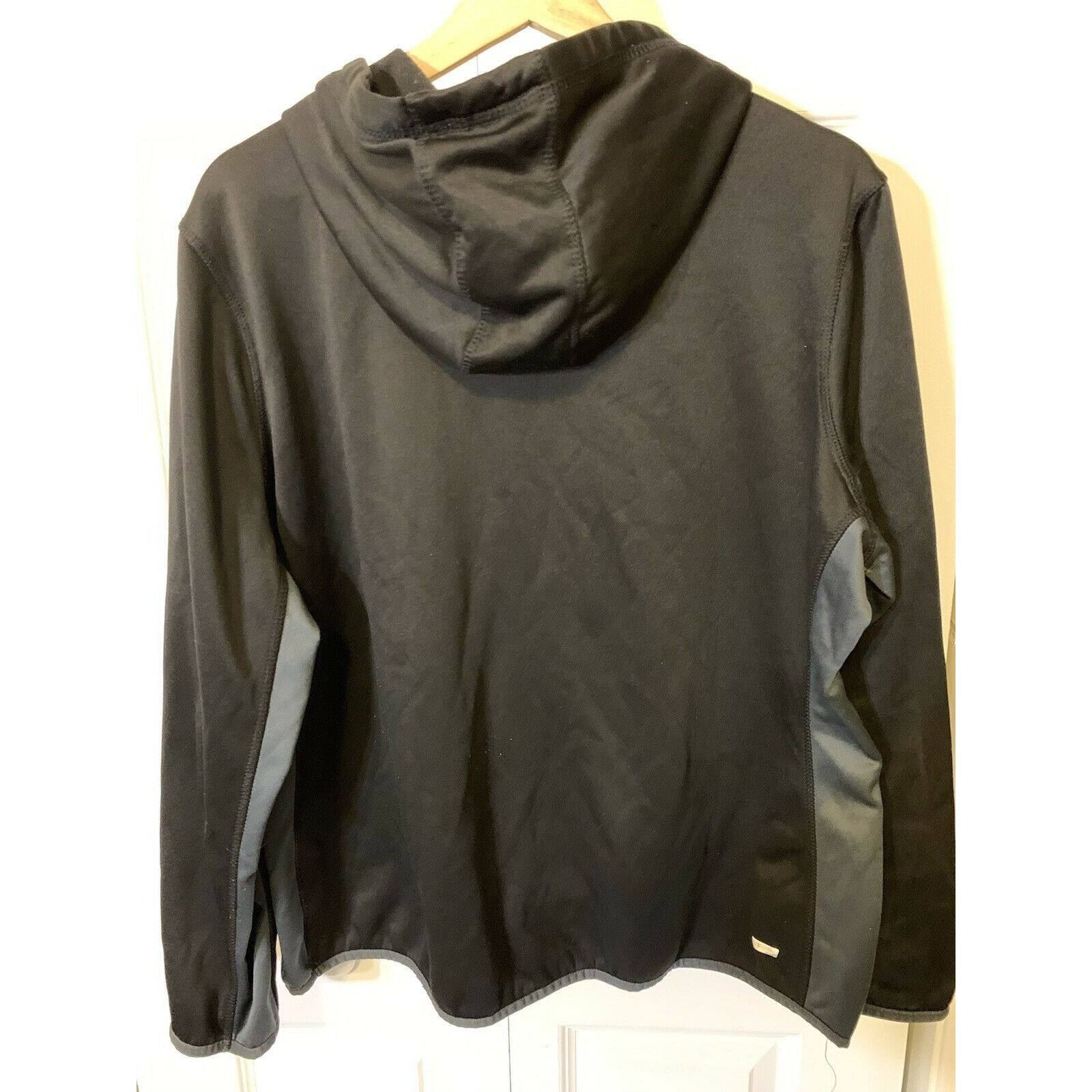 Other DANSKIN Hoodie Women Black Sz XXL Pockets Nylon/lycra Size XXL / US 16-18 / IT 52-54 - 6 Thumbnail