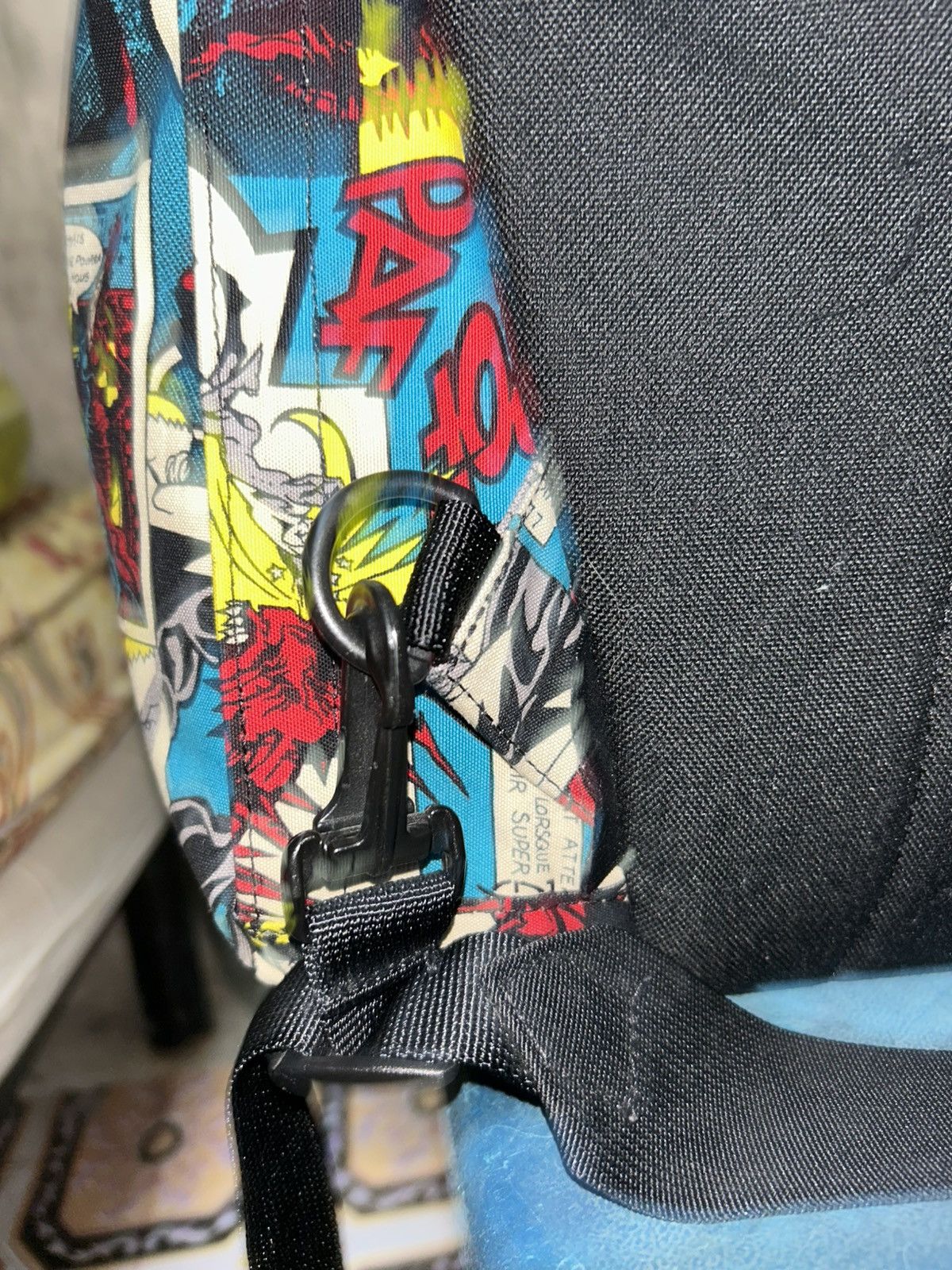 Jean Paul Gaultier F/W 1995 Comic Book Style 'The Virus Man' Three Way Bag Size ONE SIZE - 23 Thumbnail