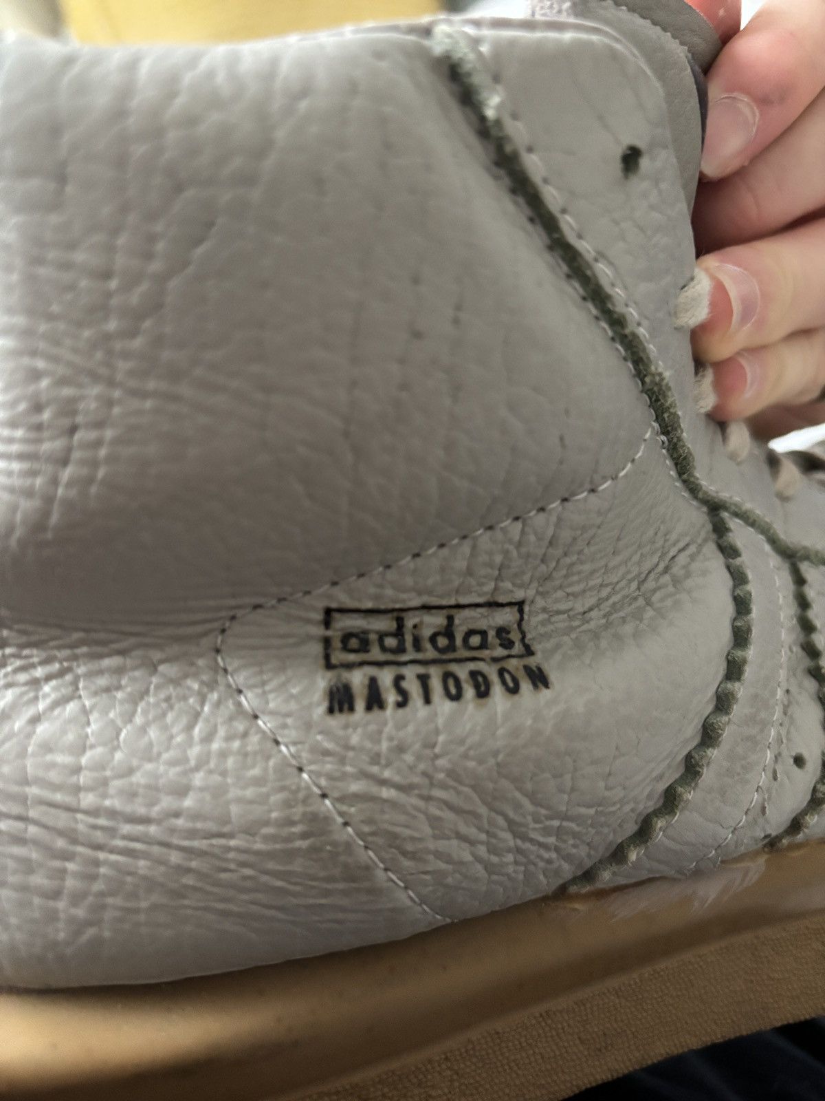 Adidas × Rick Owens Rick Owen’s X Adidas Mastodon Pro II Size US 10 / EU 43 - 8 Thumbnail