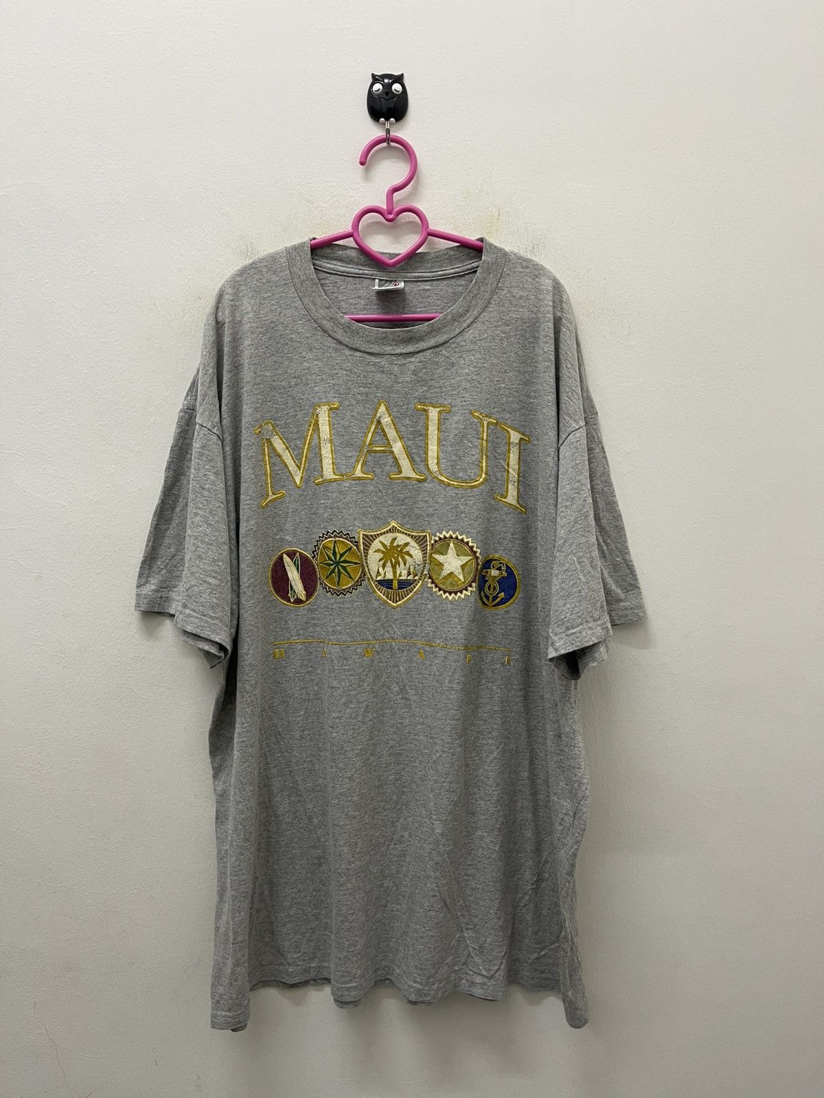 Rare Vintage MAUI Hawaii Jerzees Made in USA