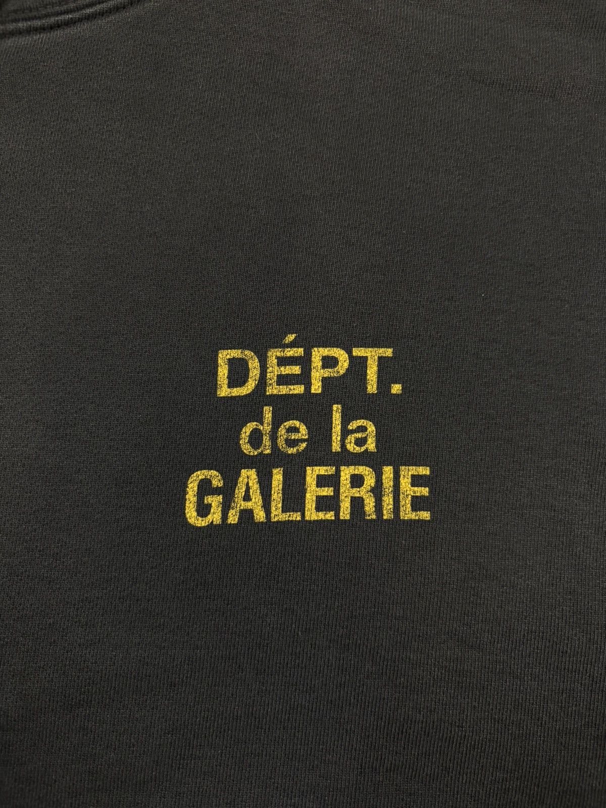 Gallery Dept. Gallery Dept Dept de la Gallery Hoodie, Black Size US XXL / EU 58 / 5 - 3 Thumbnail