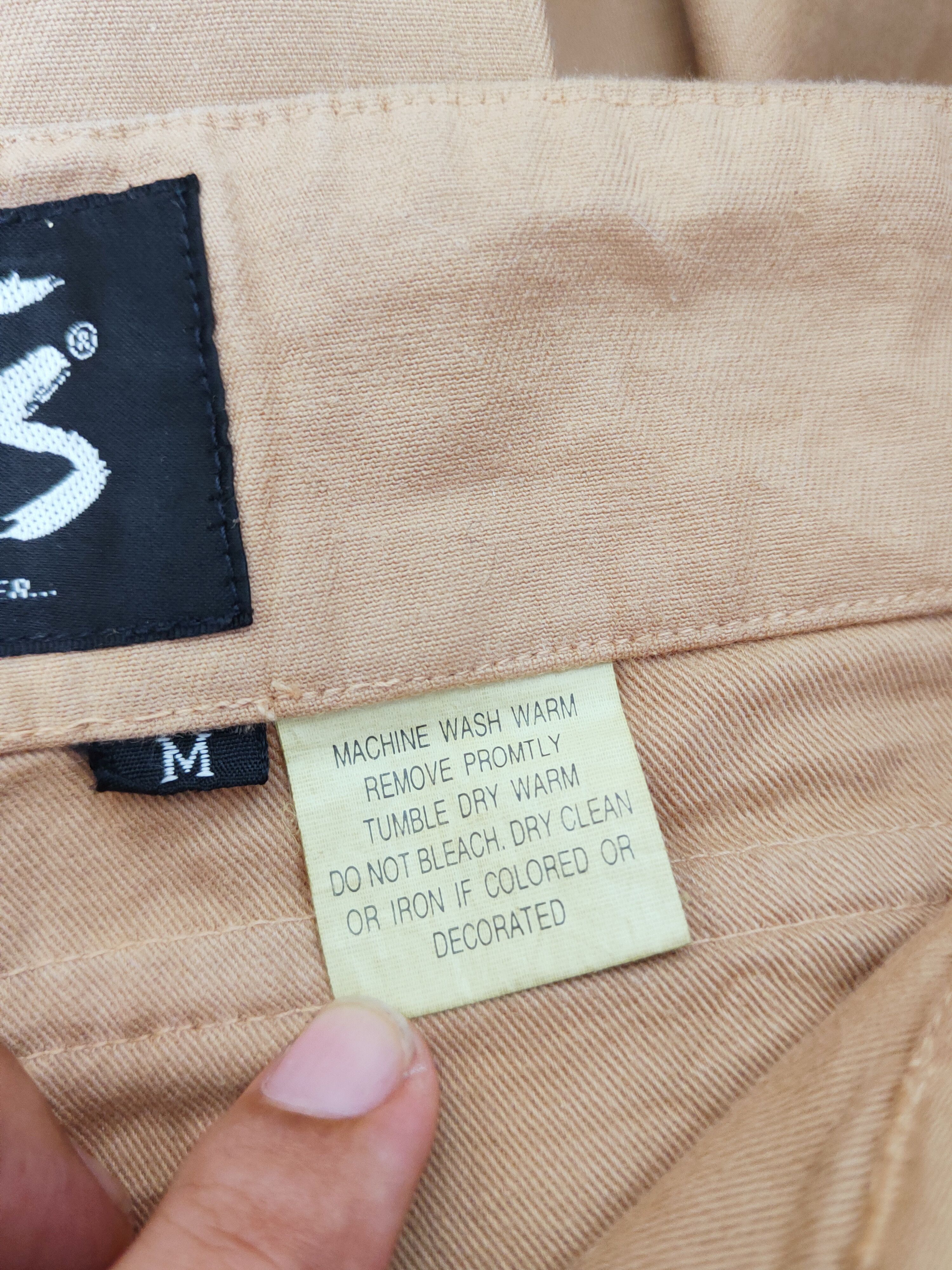 Japanese Brand GESTS japan vintage cargo monkey Pants #W279 Size US 32 / EU 48 - 6 Thumbnail