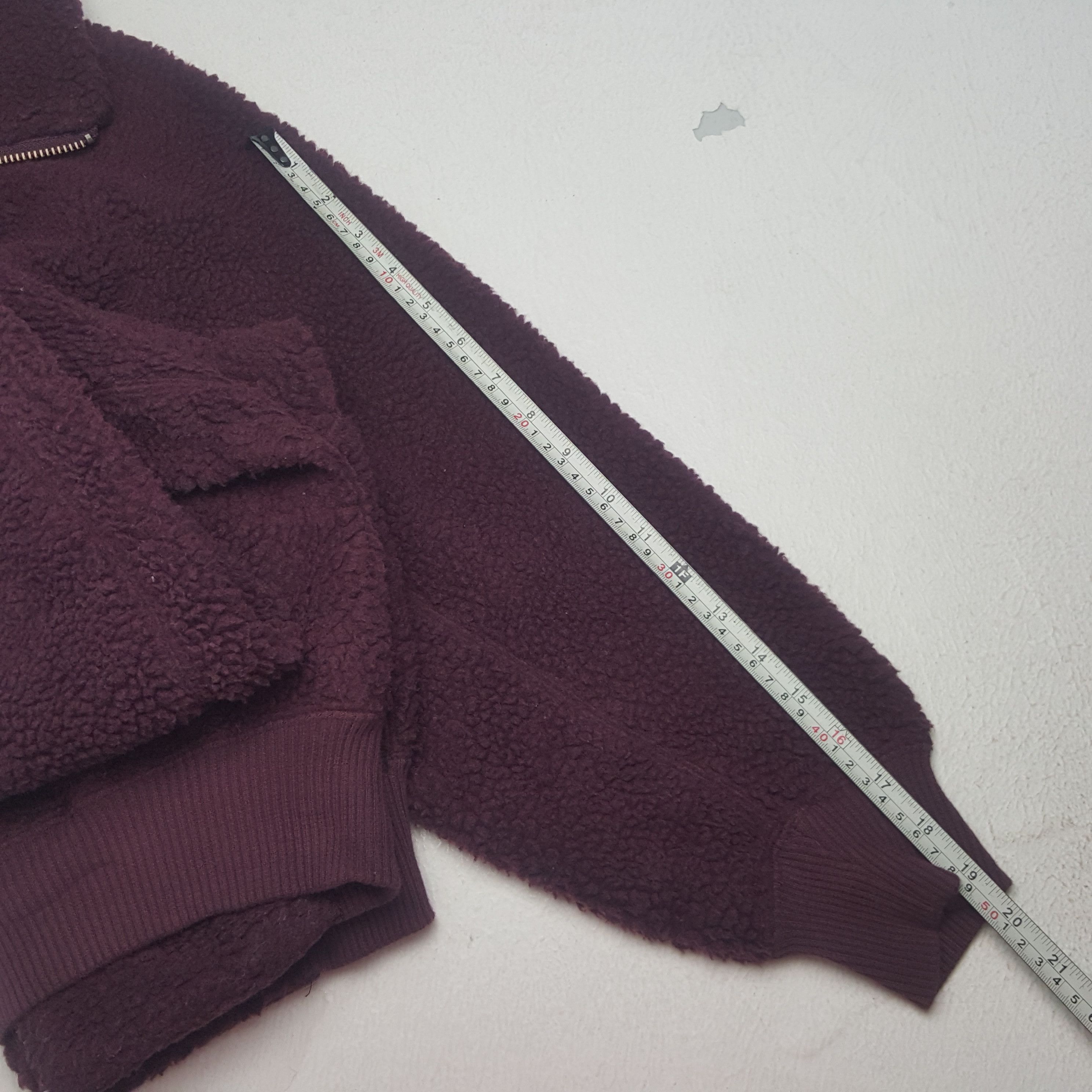 Japanese Brand × Uniqlo × Vintage Vintage Uniqlo Undercover Japanese Brand Sherpa Jacket Size US M / EU 48-50 / 2 - 6 Thumbnail