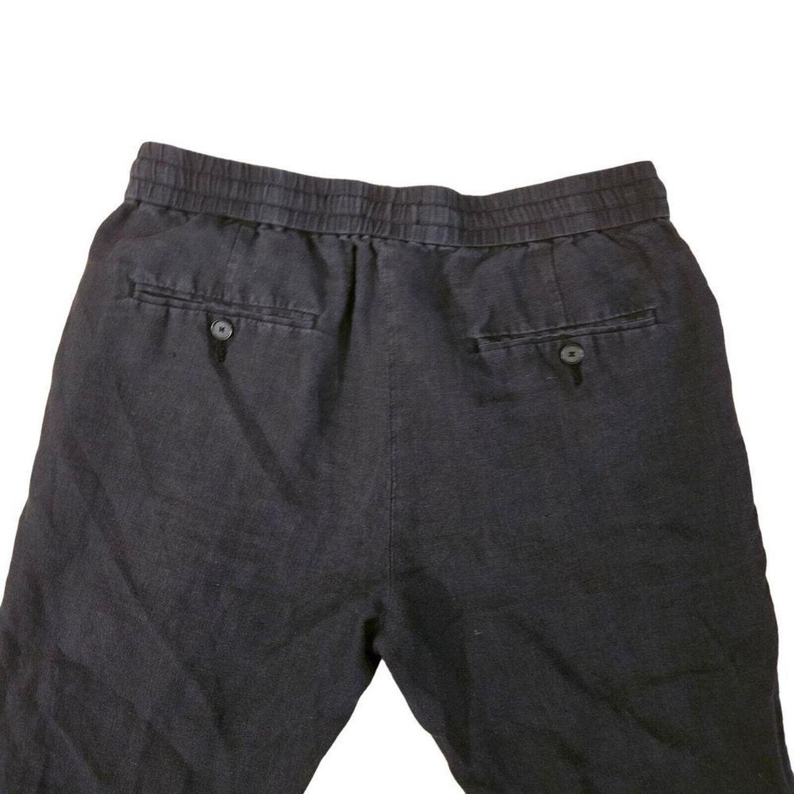Vince Vince womens tie front pull on pants Size 32" / US 10 / IT 46 - 6 Thumbnail