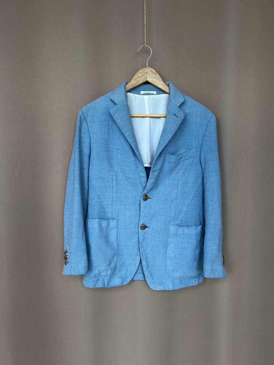 Suitsupply Suitsupply Vitale Barberis Canonico Wool Blazer Size M Size 44R - 1 Thumbnail