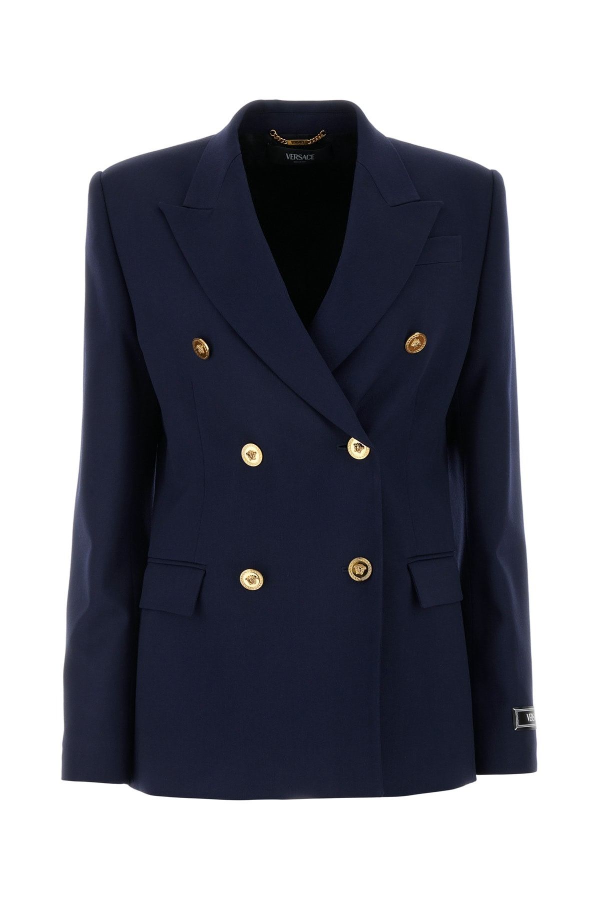 image of Versace Giacca in Mixed Colours, Women's (Size Medium)