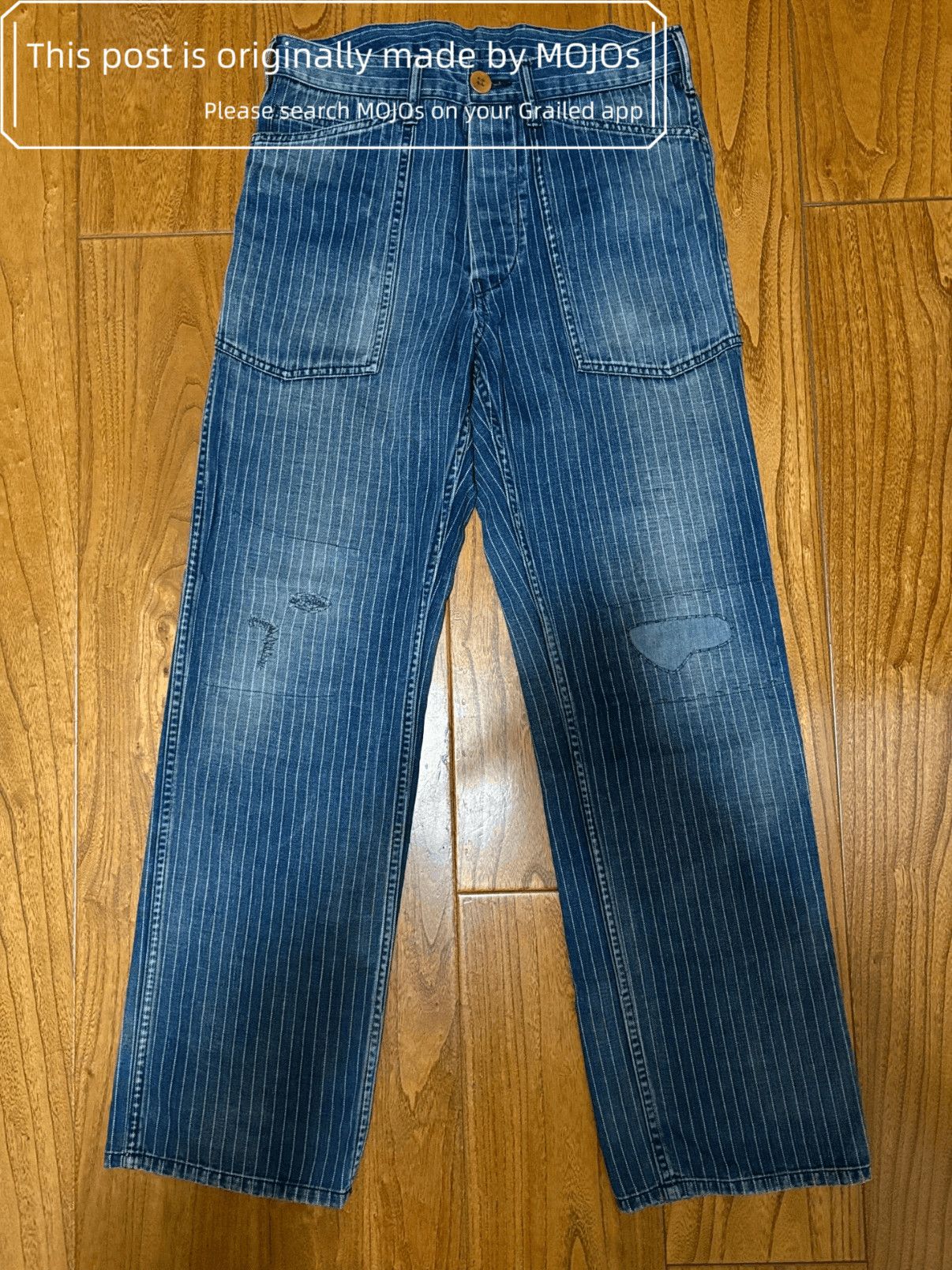 Visvim VISVIM CARPENTER PANTS PRIME DMGD WANASH | Grailed