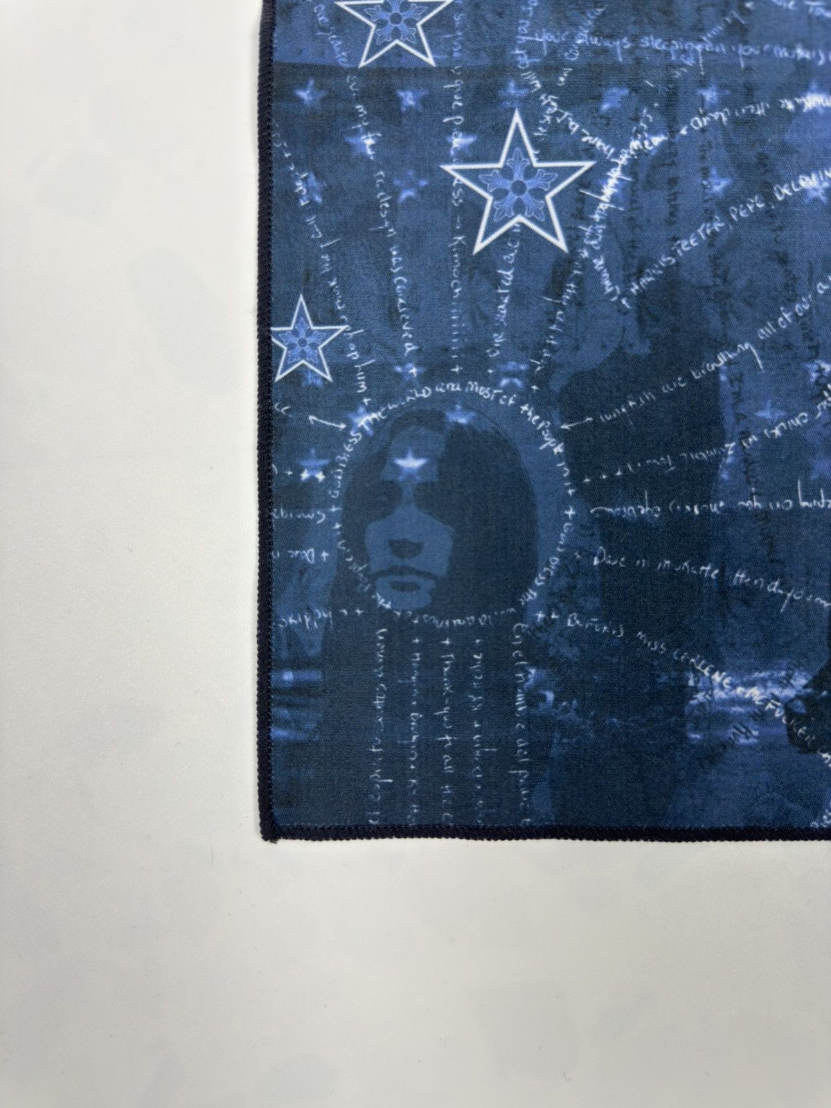 Chrome Hearts Chrome Hearts Blue Graphic Pocket Square Size ONE SIZE - 4 Thumbnail