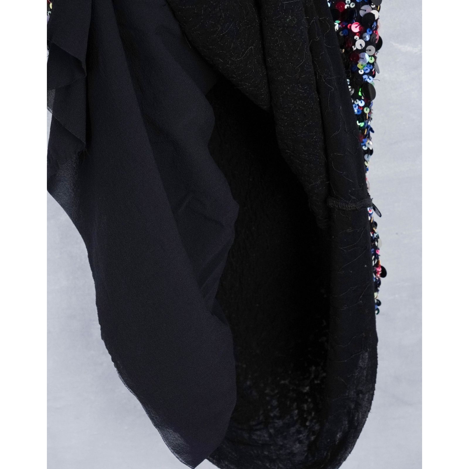 Haider Ackermann Haider ackermann multicolor sequin party tank top blouse Size XL / US 12-14 / IT 48-50 - 10 Thumbnail