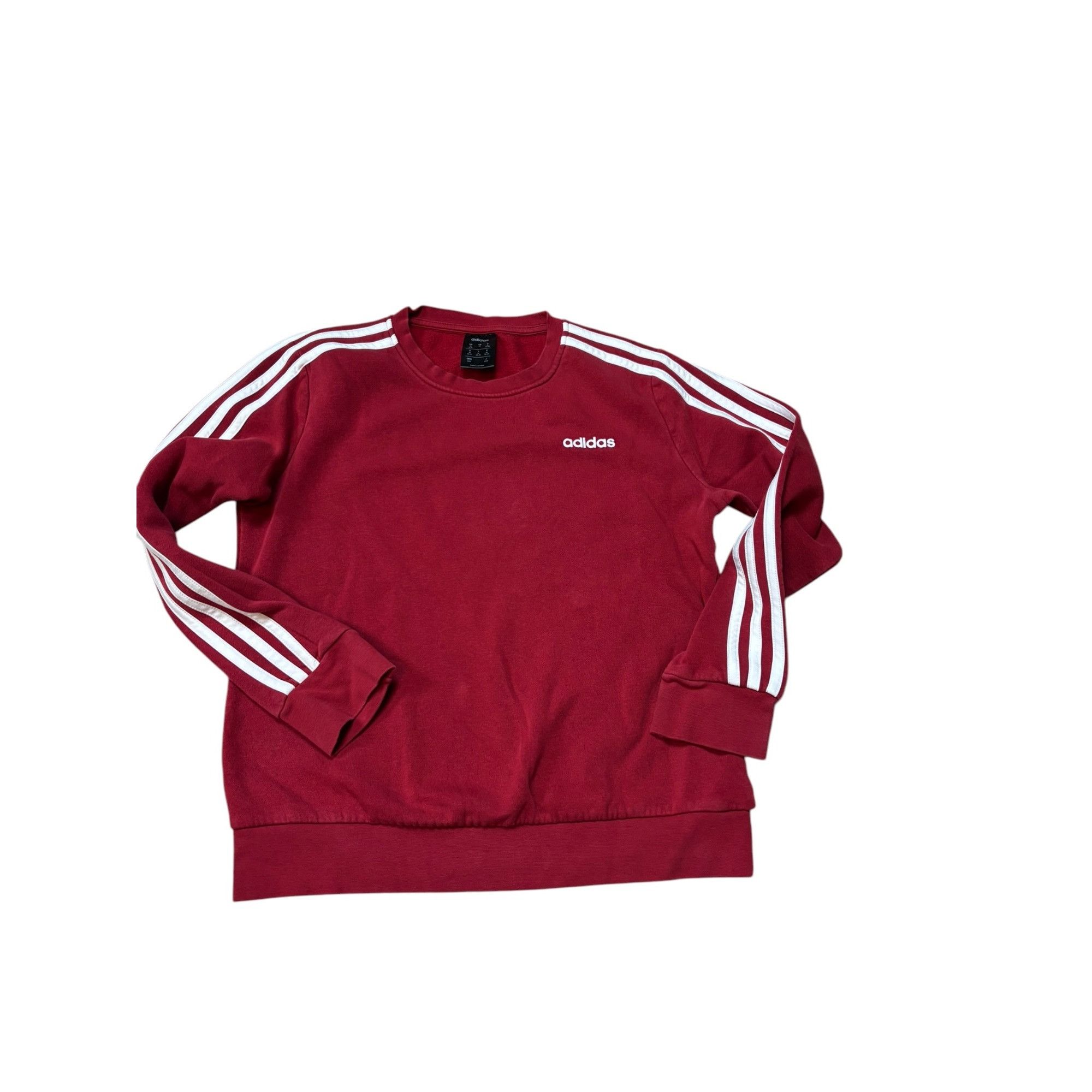 Adidas Adidas Womens Red Sweatshirt Size M Size M / US 6-8 / IT 42-44 - 1 Thumbnail