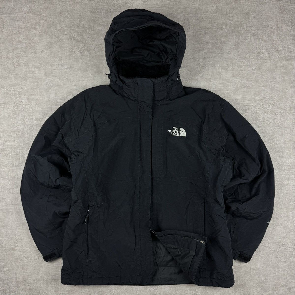 The North Face Women’s Hyvent Jacket in Black, Women's (Size Large)