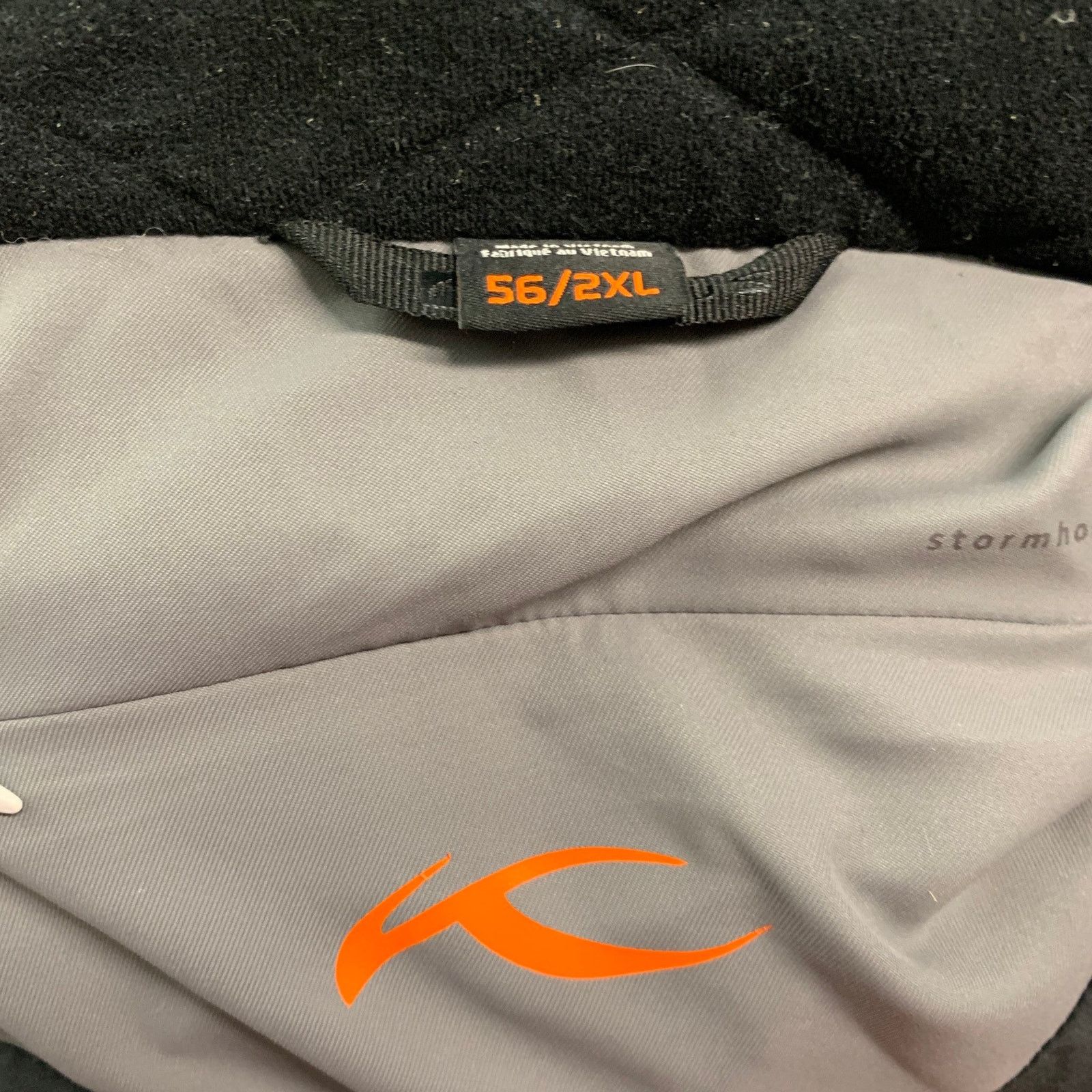 KJUS KJUS Size XL Grey Quilted Polyester Hooded Jacket Size US XL / EU 56 / 4 - 7 Thumbnail