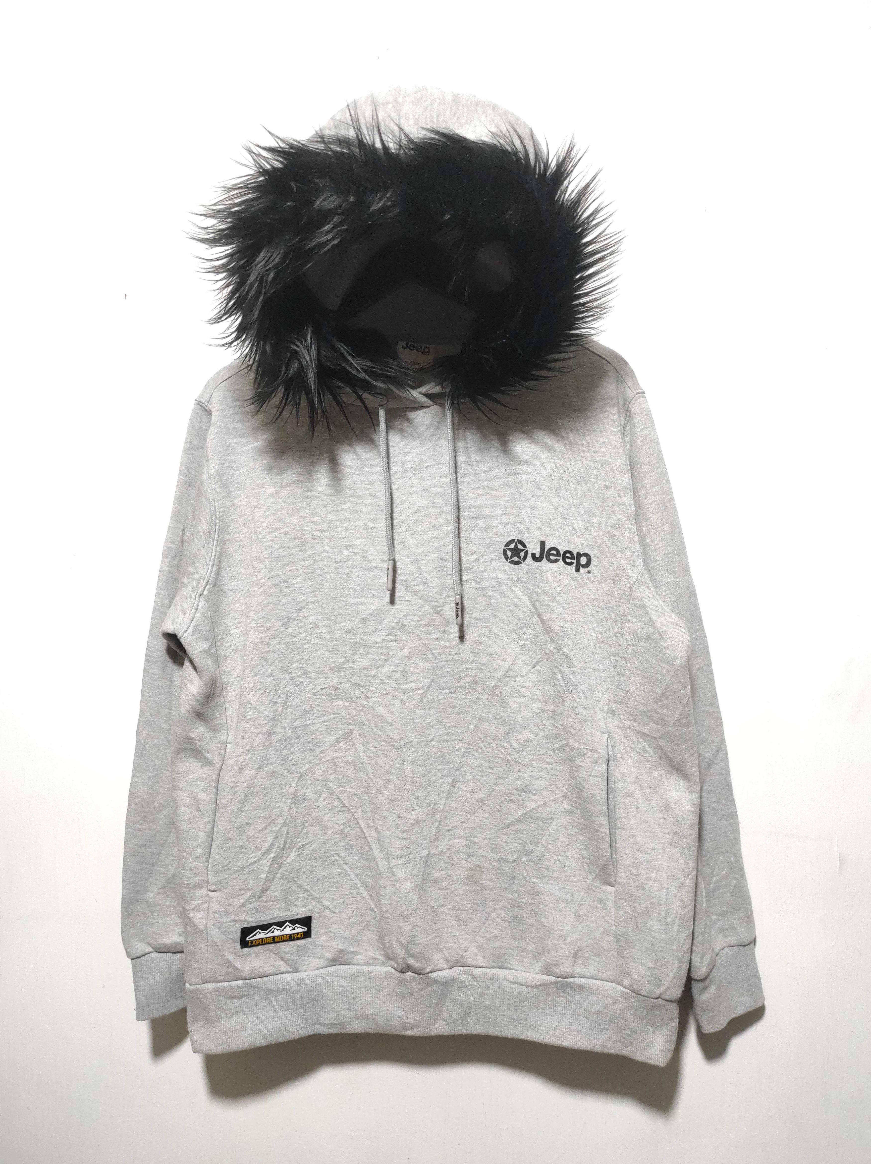 Jeep Jeep Fur Hoodie LGB style Size US XL / EU 56 / 4 - 2 Thumbnail