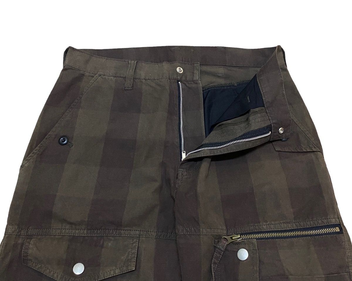 If Six Was Nine × Le Grande Bleu (L.G.B.) × PPFM Rare Design Vintage PPFM Tactical Rapper Baggy Pants 1990s Size US 30 / EU 46 - 8 Thumbnail