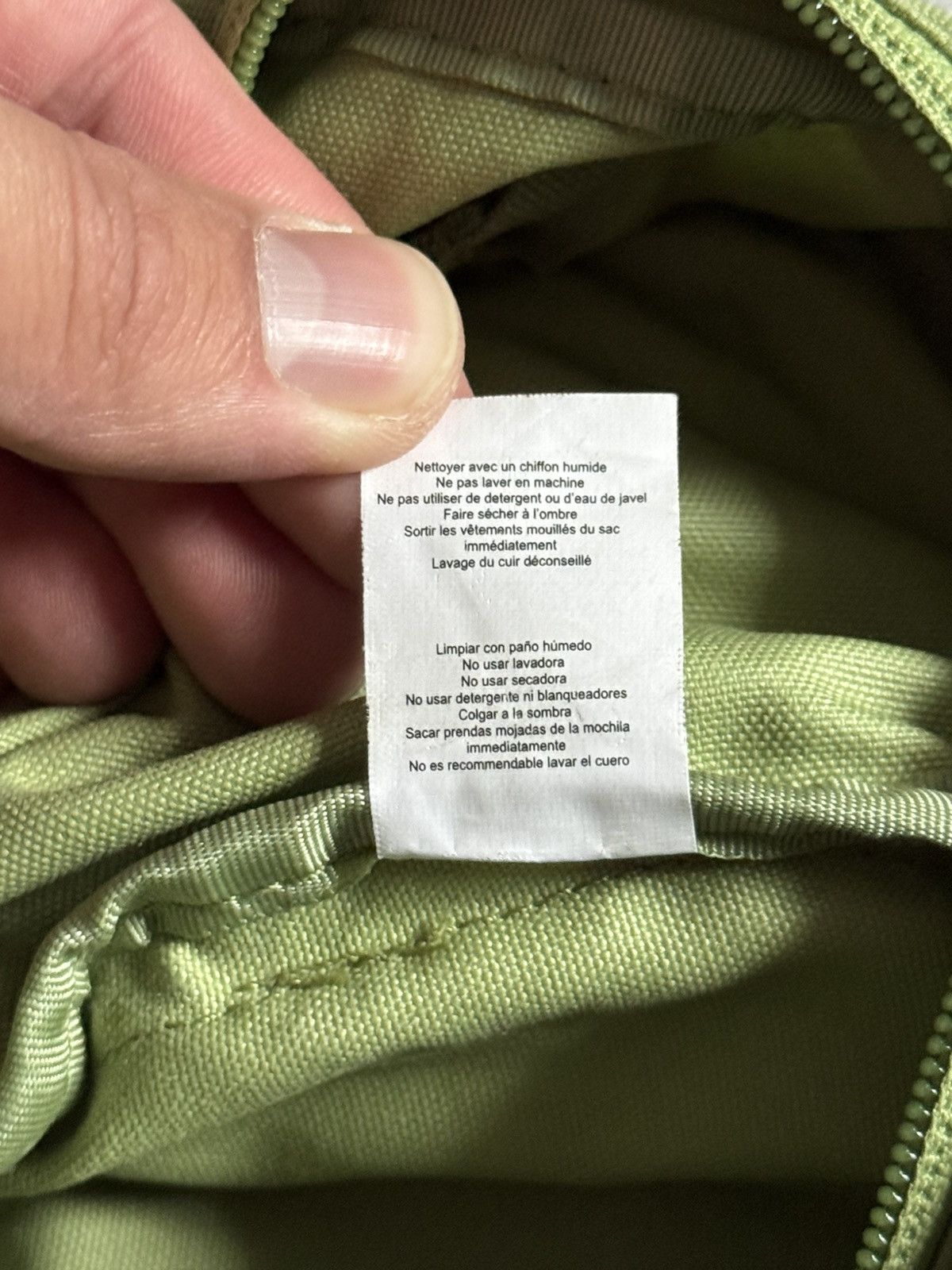 Eastpak Eastpak Ashley Green Mini Duffel Shoulder Bag Utility Y2K Size ONE SIZE - 10 Thumbnail