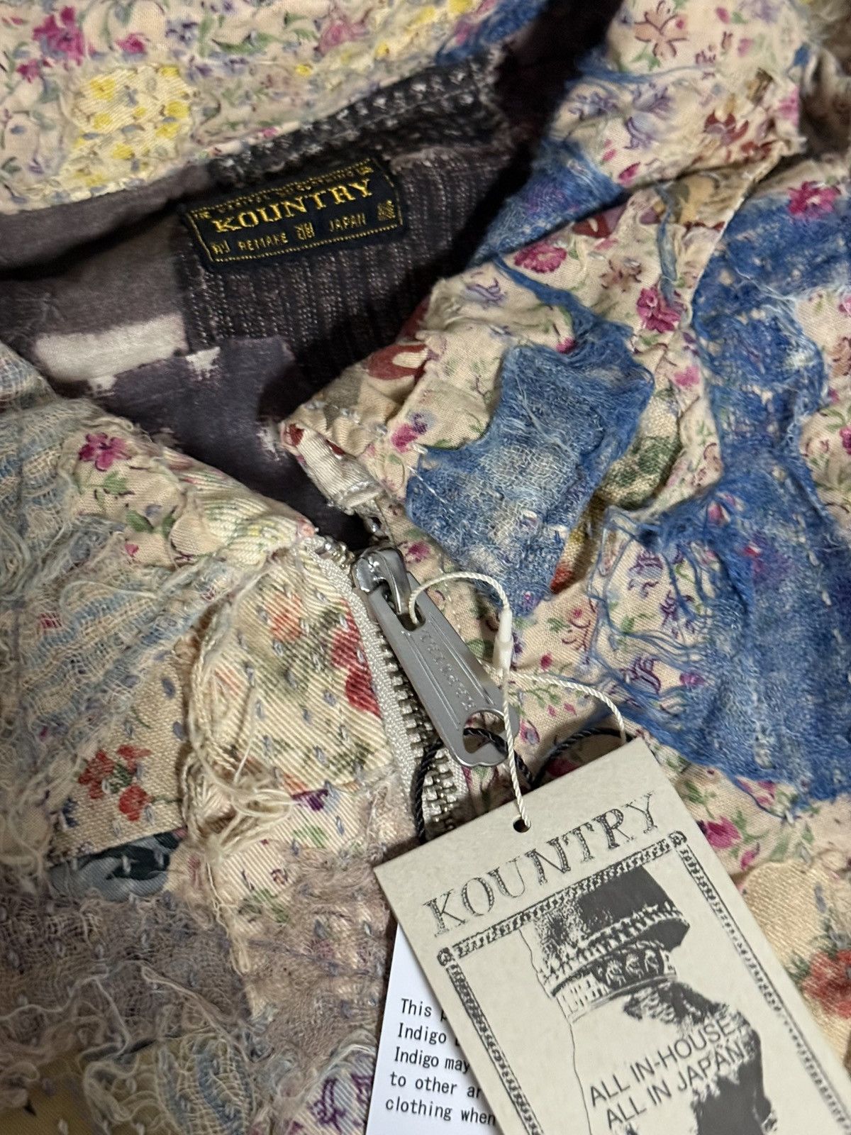 Kapital × Kapital Kountry Kapital Boro Maria Jacket Beige Size 4 Size US XL / EU 56 / 4 - 6 Thumbnail