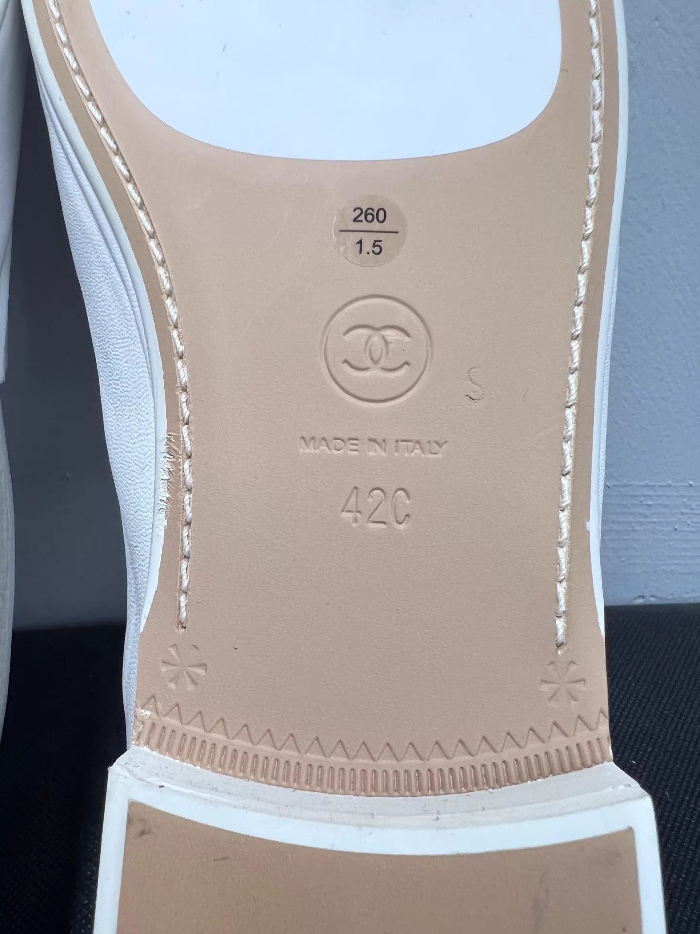 Chanel Chanel Lambskin Loafers 42 New Unworn Size US 9 / EU 42 - 8 Thumbnail