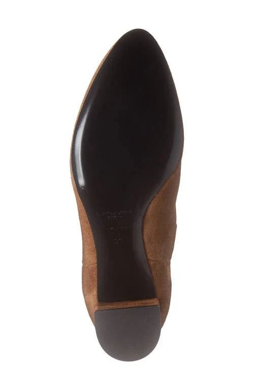 Saint Laurent Paris o1s1wg111024 Lou Chelsea Boots in Suede in Brown Size US 5.5 / IT 35.5 - 4 Thumbnail
