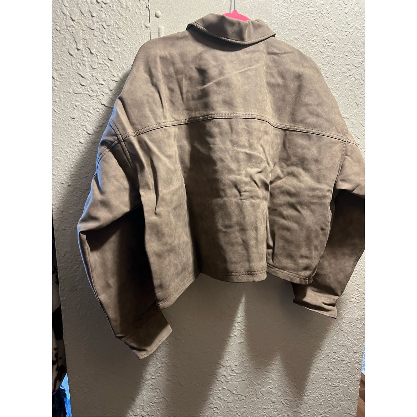 Other Wild Fable Light Brown Jacket Woman’s Size XXL NEW Size XXL / US 16-18 / IT 52-54 - 12 Thumbnail
