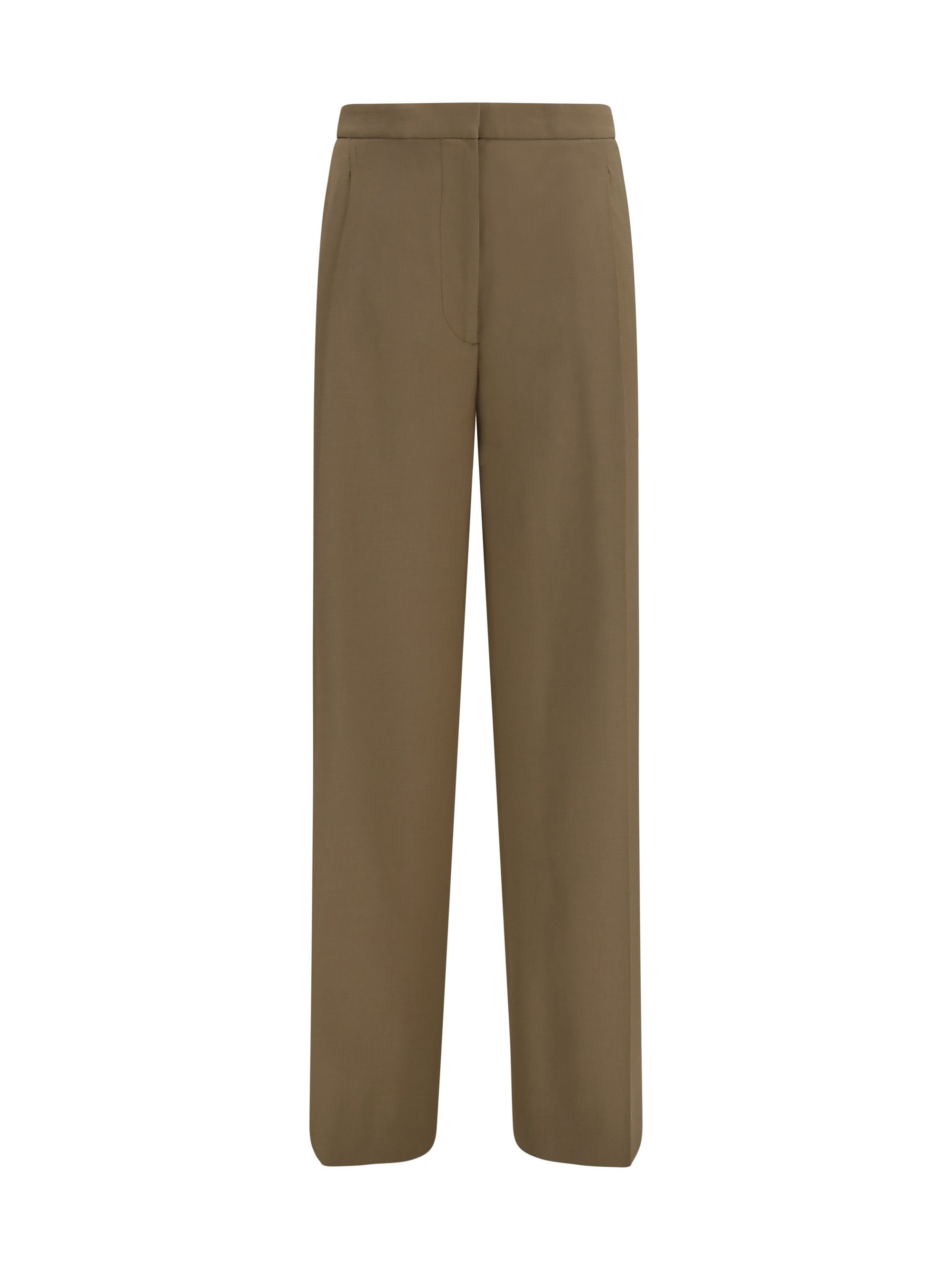 Lardini Pleated Pants Size 30" / US 8 / IT 44 - 1 Thumbnail