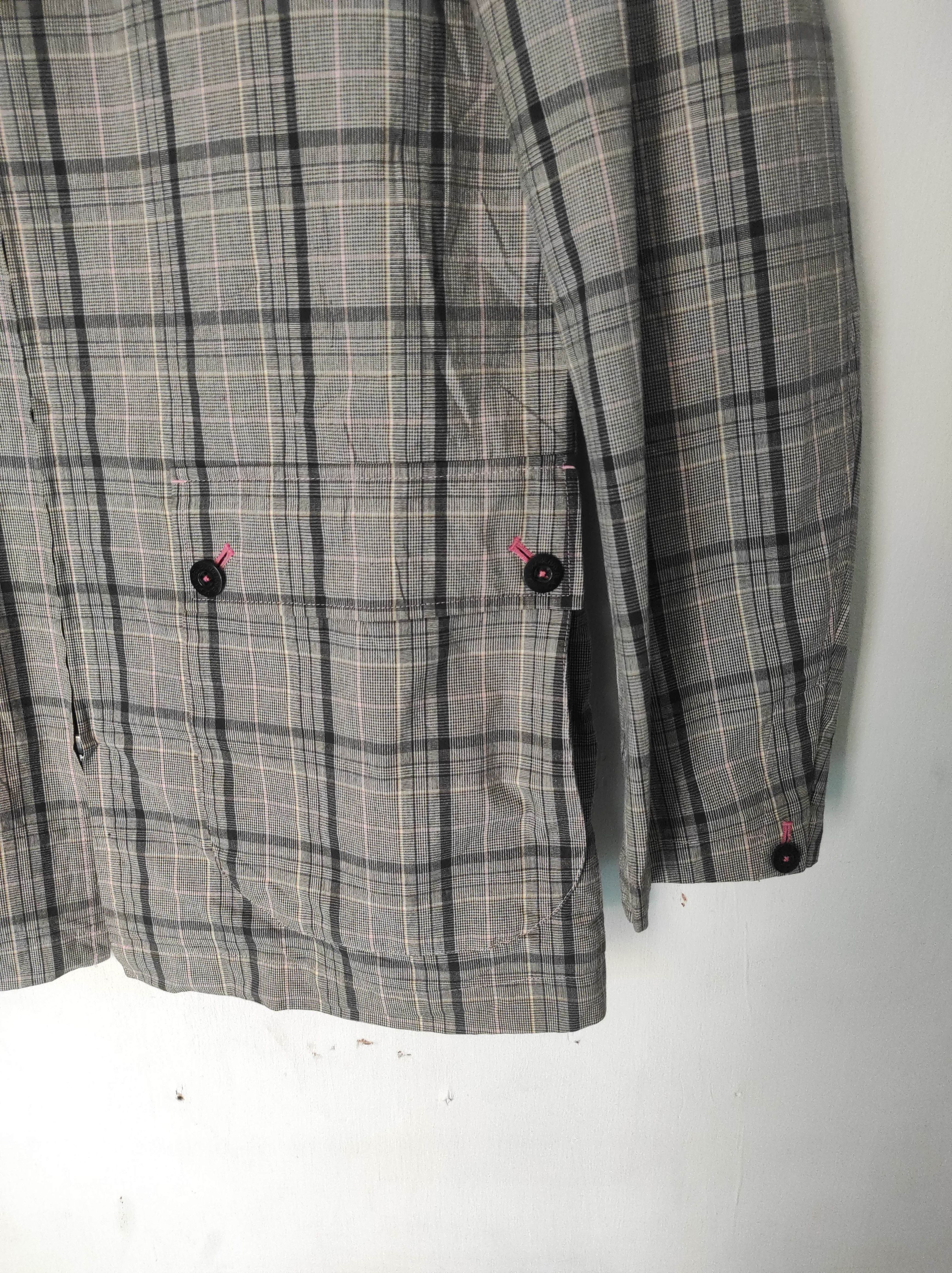 Burberry Vintage Burberry Black Label NovaCheck Parka Jacket Size US M / EU 48-50 / 2 - 4 Thumbnail