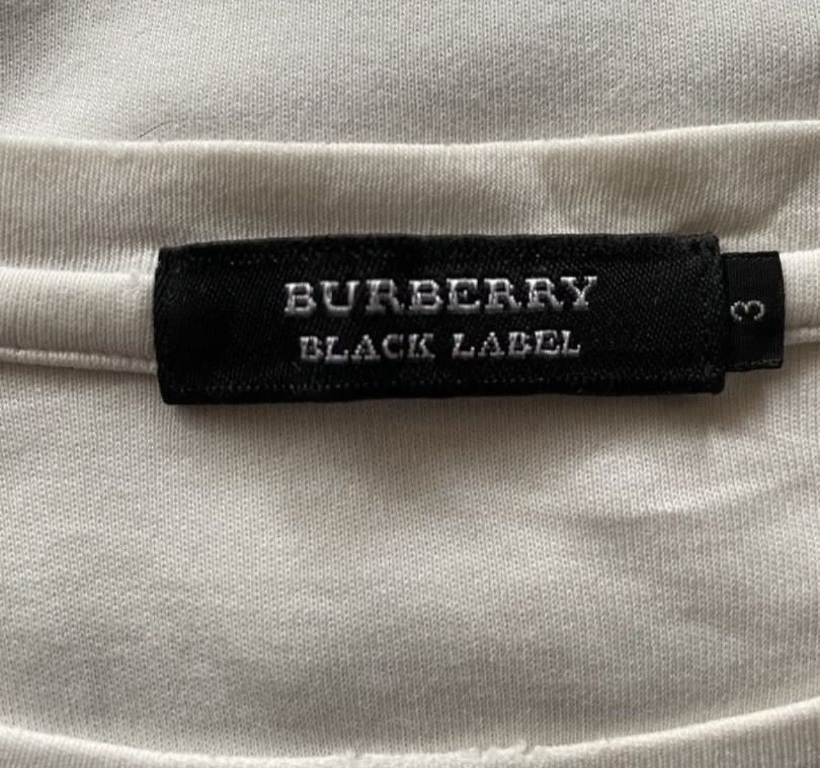 Burberry × Sports Specialties Burberry Black Label Nova Check Long Sleeve Size US L / EU 52-54 / 3 - 2 Thumbnail