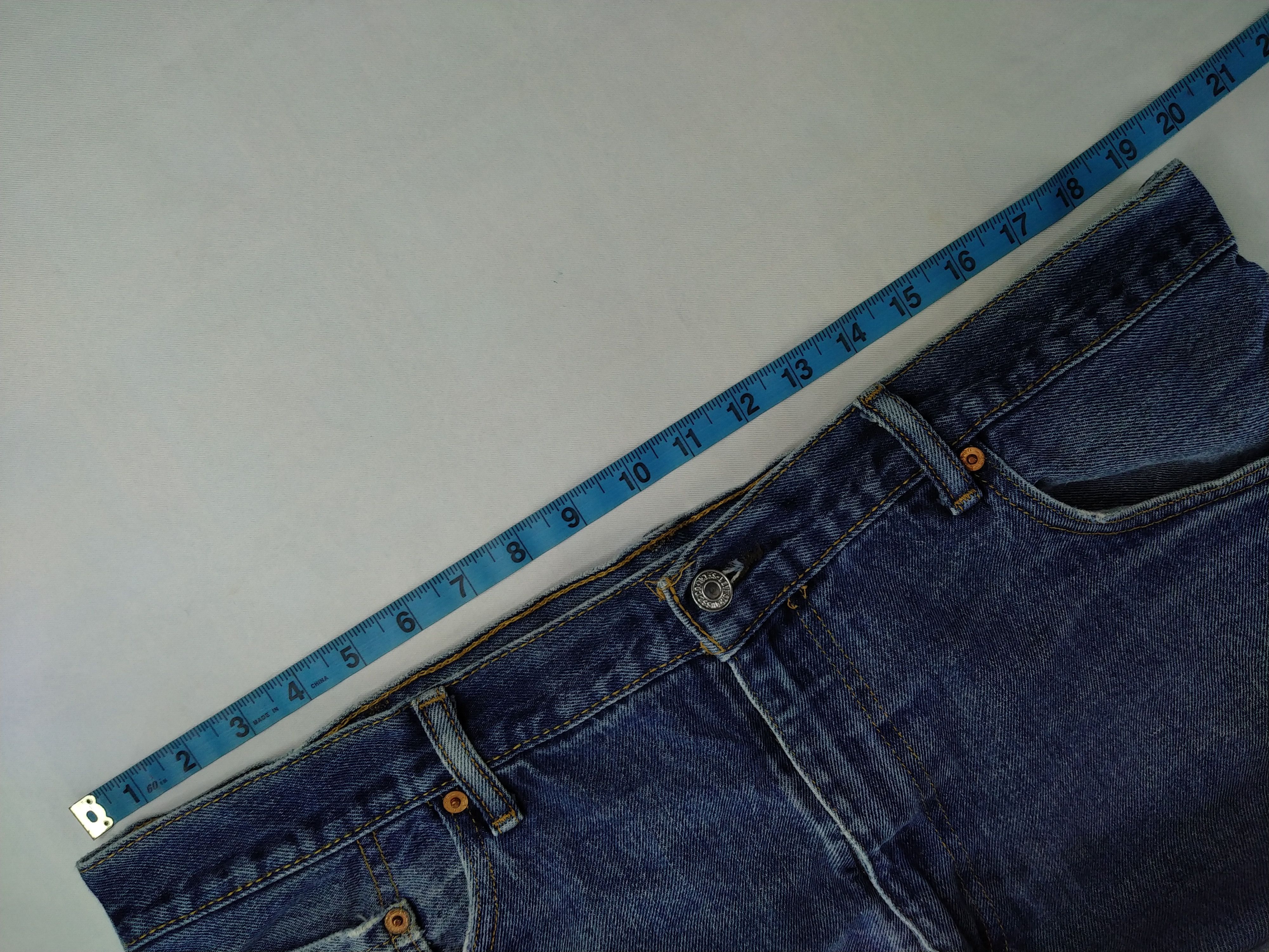 Japanese Brand Faded Blue Vintage Levi's 517 Jeans 39x33 Denim -JN1036 Size US 39 - 5 Thumbnail