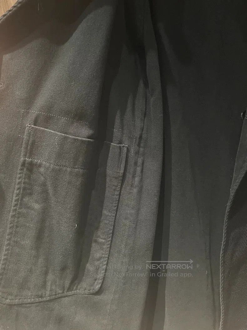 Ann Demeulemeester Ann Demeulemeester Wool Blend Coat. Size US M / EU 48-50 / 2 - 6 Thumbnail