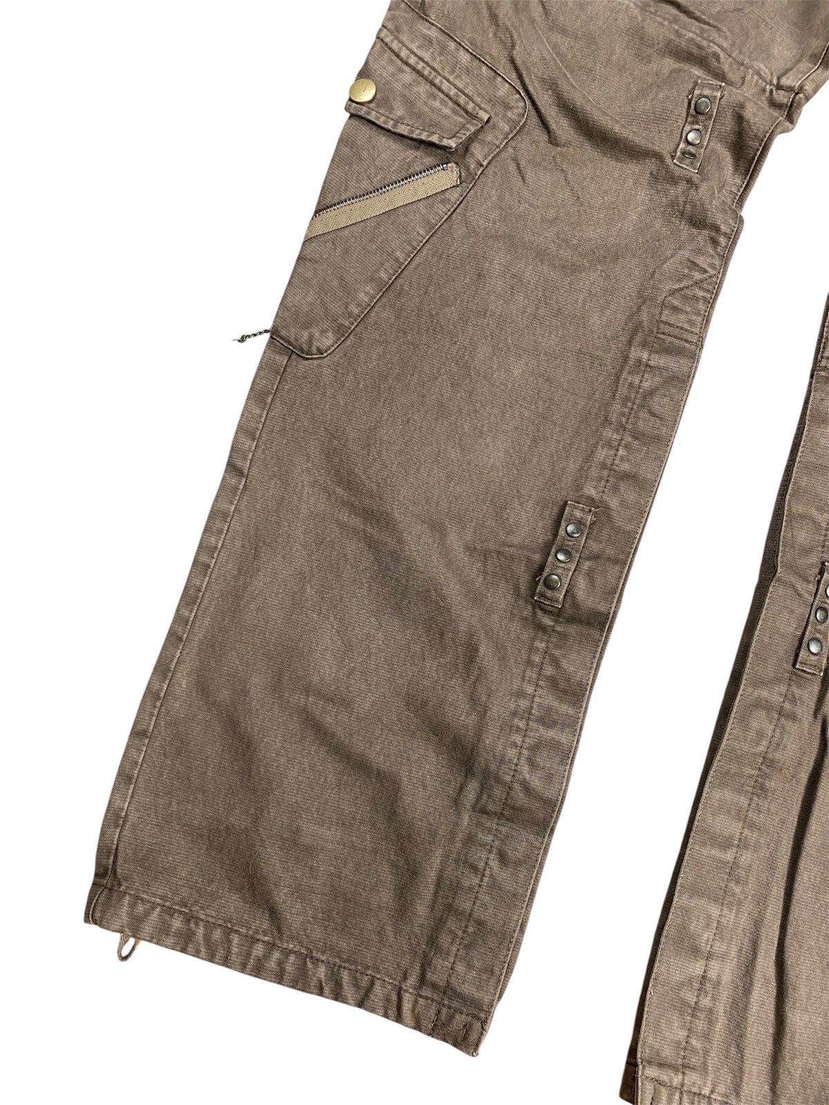 Vintage PPFM Multiple Bags Pant