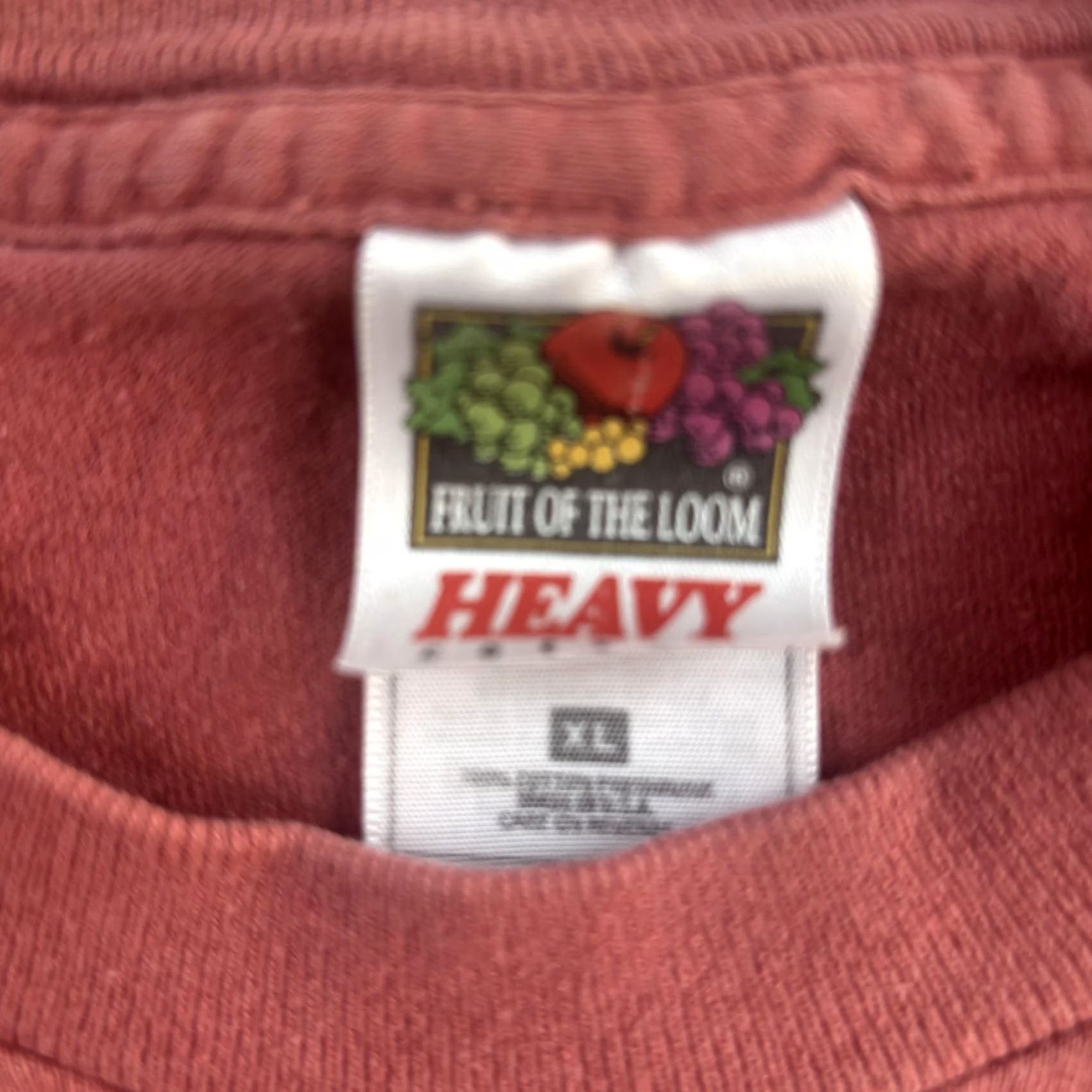 Fruit Of The Loom VINTAGE Billy Bob's Texas Fort Worth Shirt Mens XL Red Graphic Tee T-Shirt USA Size US XL / EU 56 / 4 - 2 Thumbnail