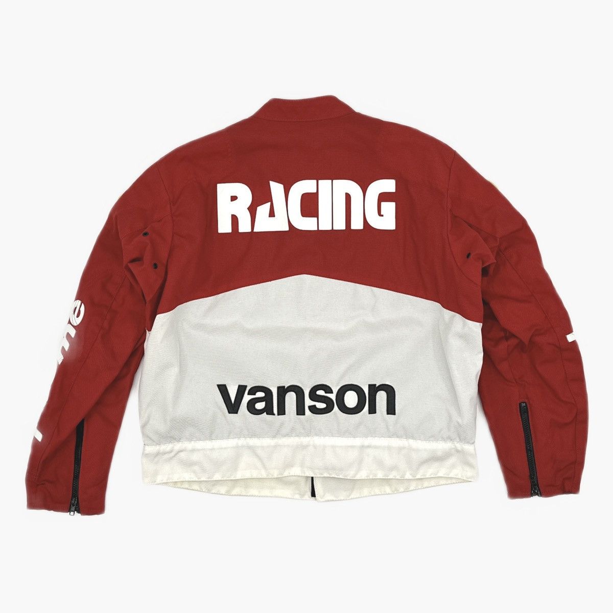 Supreme × Vanson Leathers Supreme Vanson Leathers Cordura Jacket Size US M / EU 48-50 / 2 - 2 Thumbnail