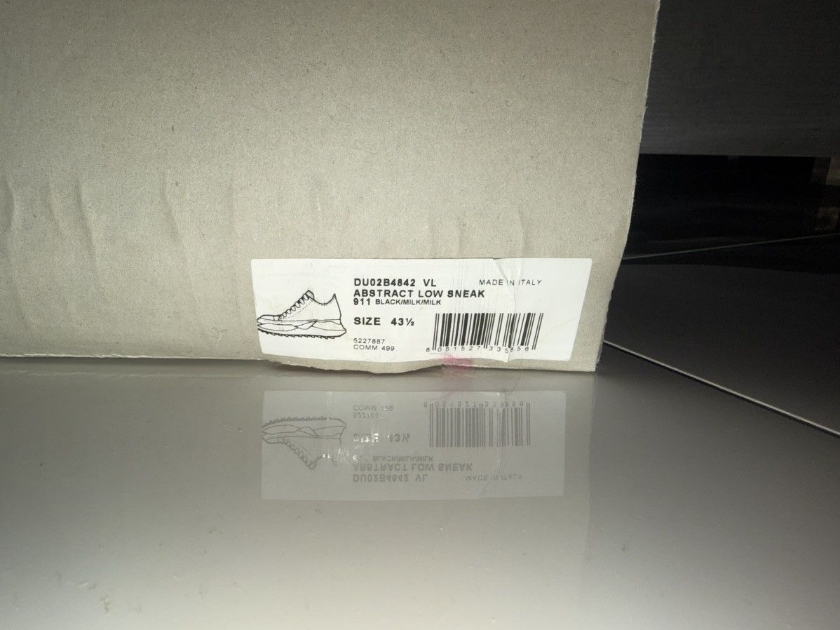 Rick Owens Rick Owens Drkshdw Abstract Size US 10.5 / EU 43-44 - 9 Thumbnail