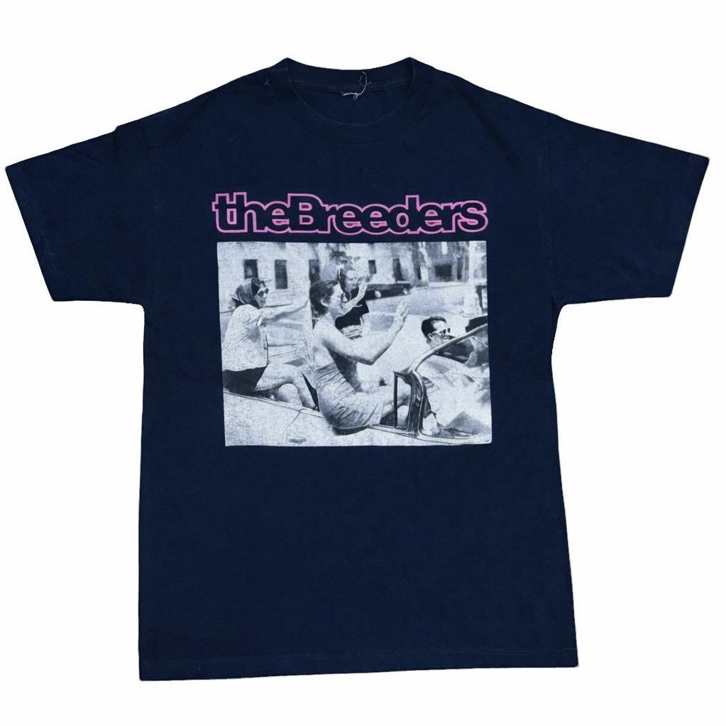 Band Tees Vintage the Breeders Us Tour 2002 T-Shirt Size US M / EU 48-50 / 2 - 1 Thumbnail